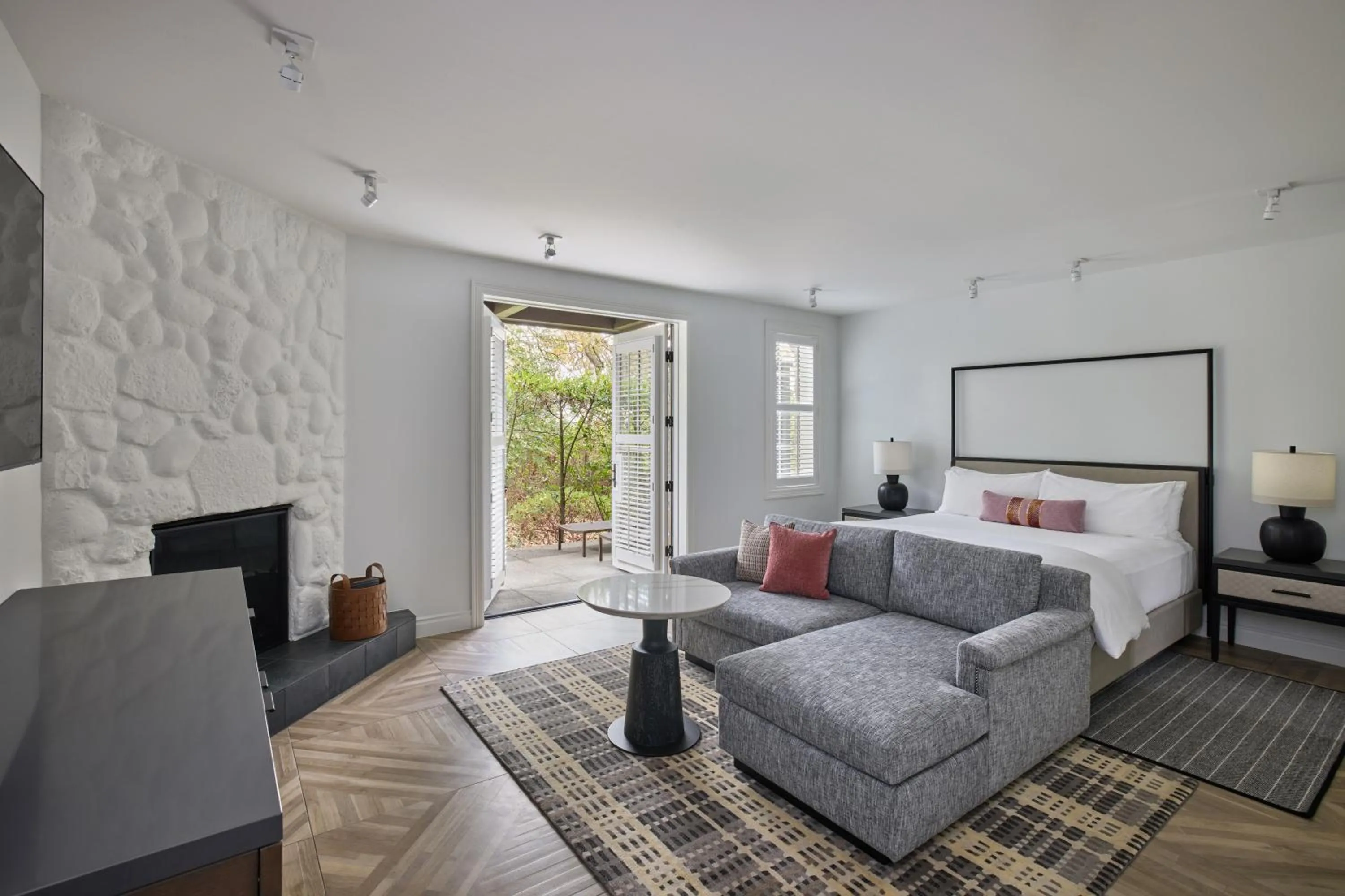 Bedroom, Bed in Hotel Yountville