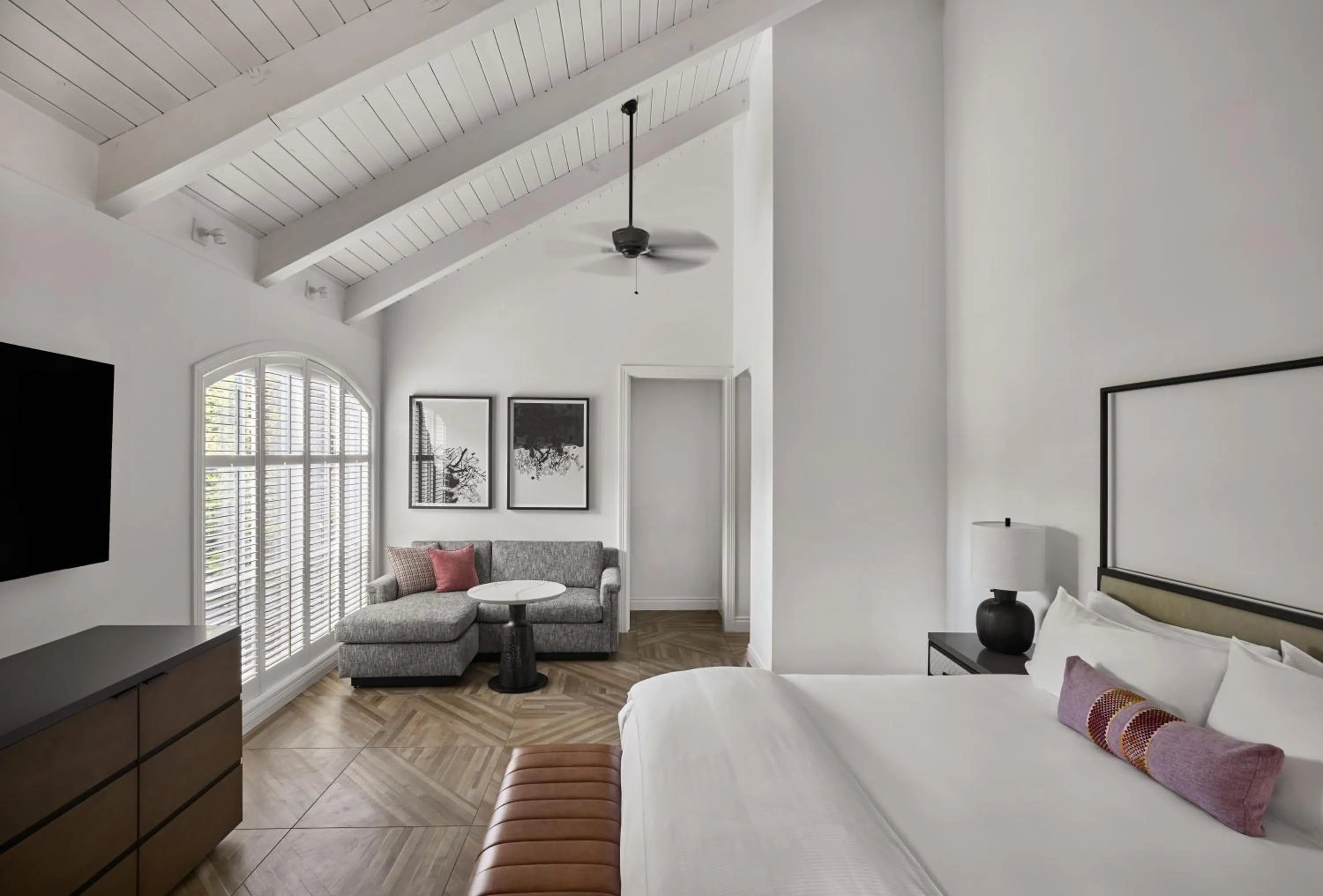 Bedroom, Bed in Hotel Yountville