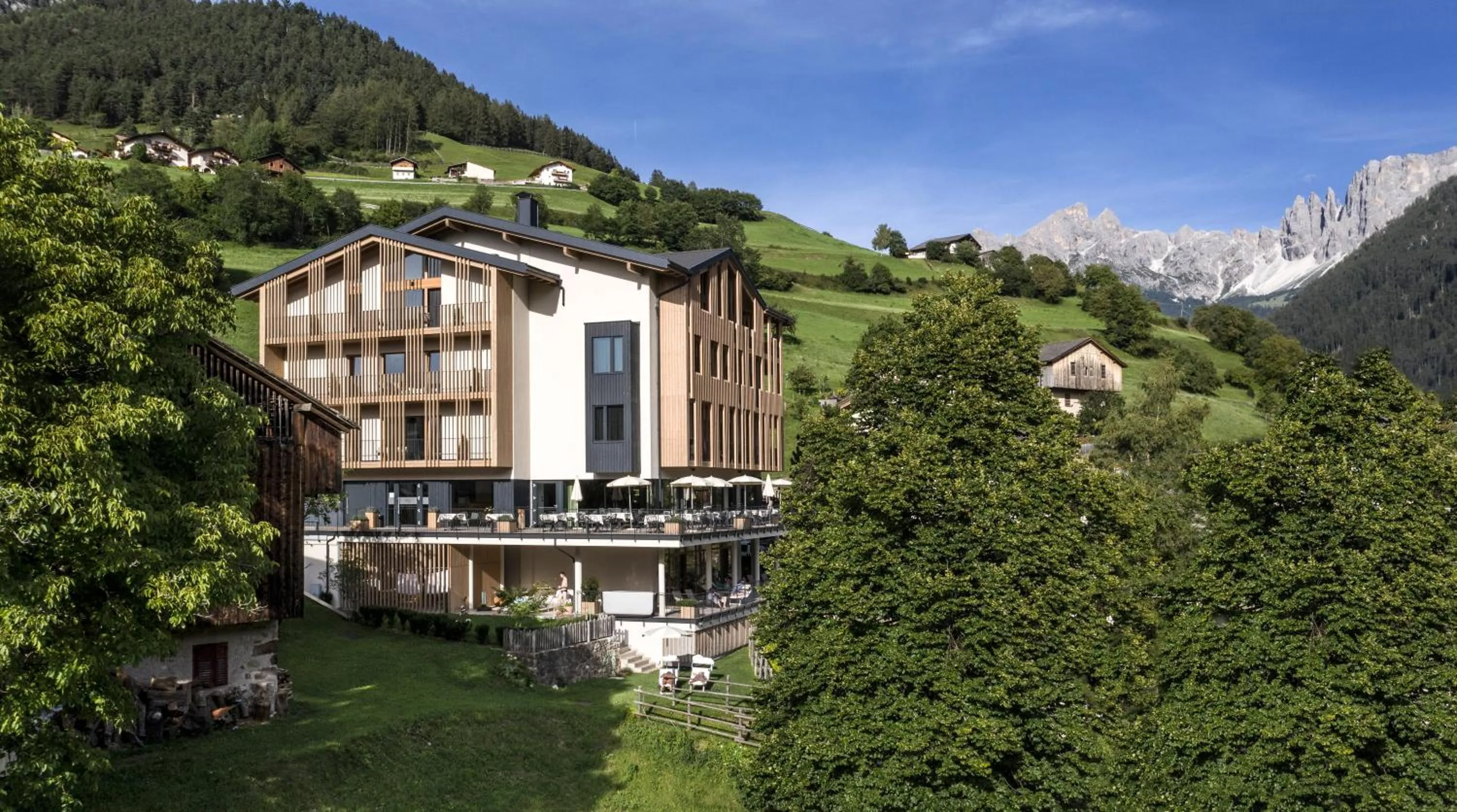Property building in Alpinhotel Vajolet - Adults only