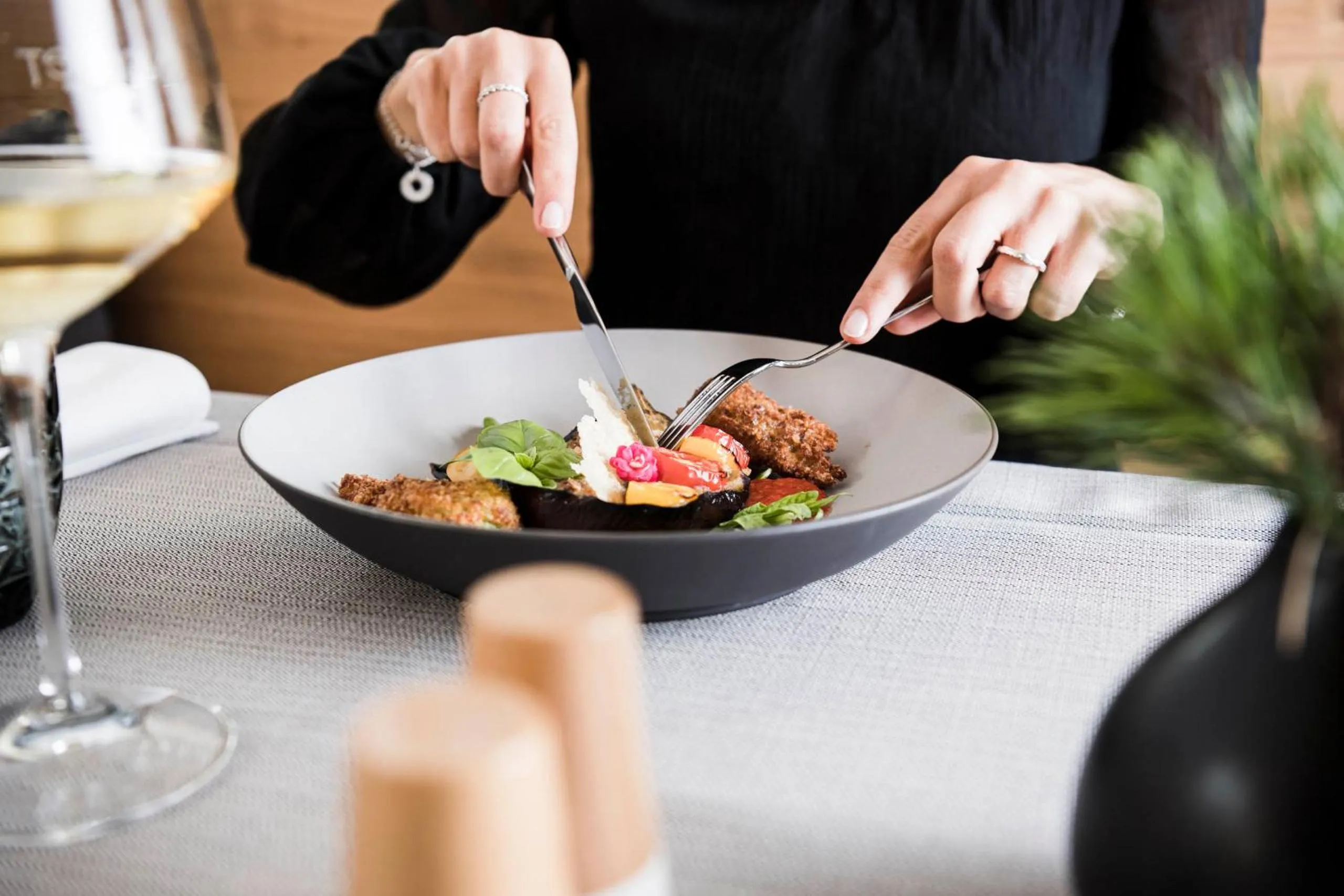 Dinner in Alpinhotel Vajolet - Adults only