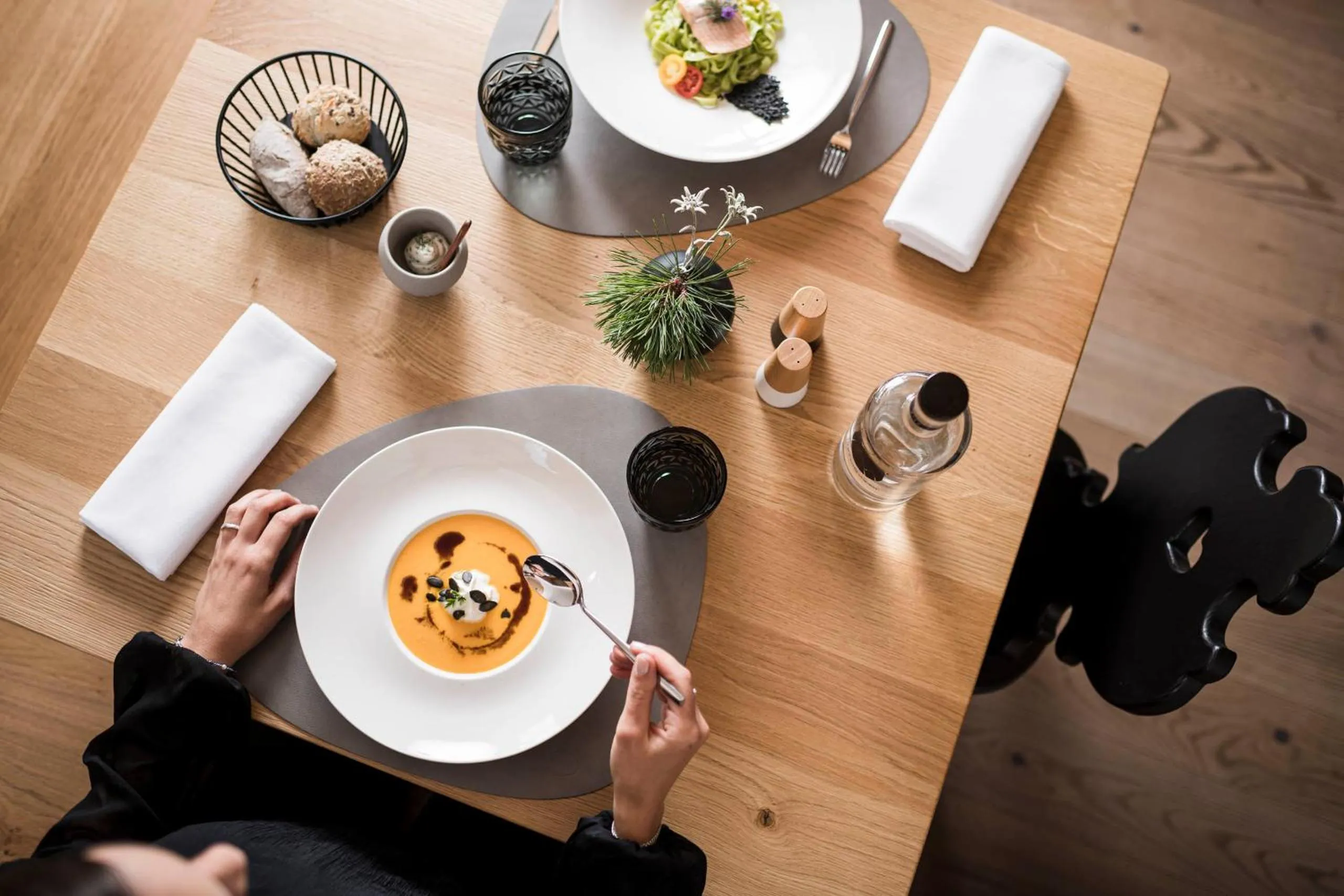 Dinner in Alpinhotel Vajolet - Adults only