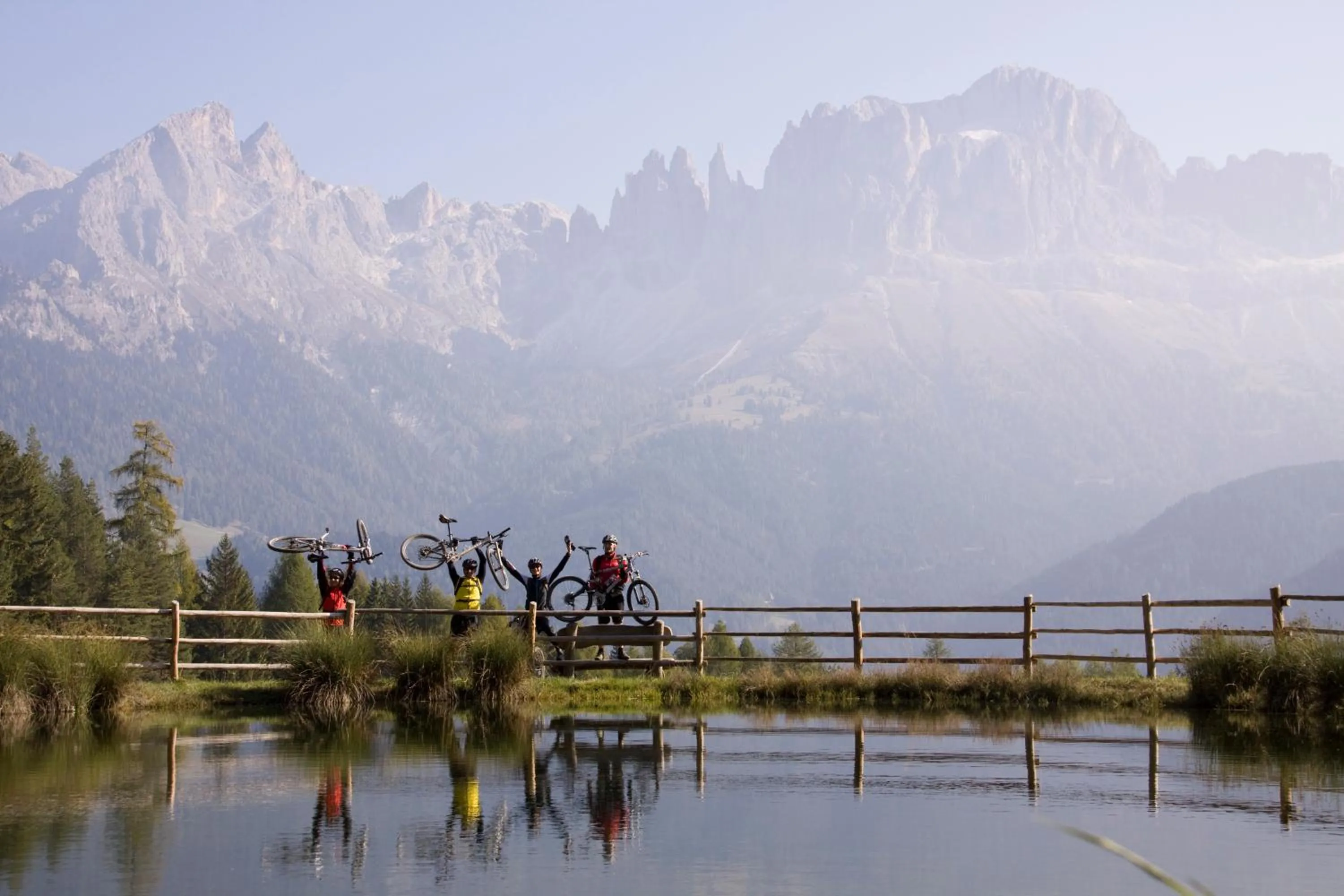 Cycling in Alpinhotel Vajolet - Adults only