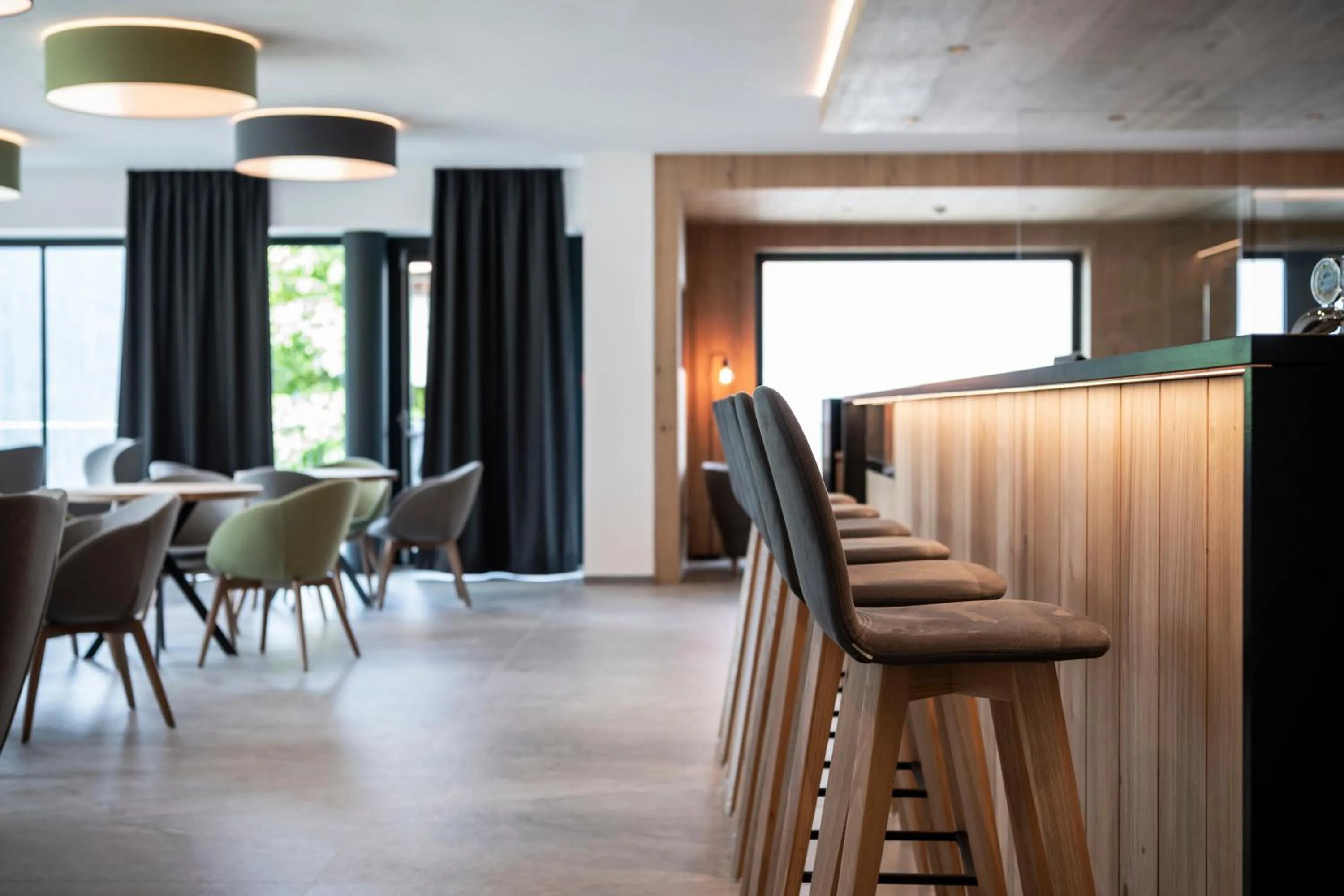 Lounge or bar in Alpinhotel Vajolet - Adults only