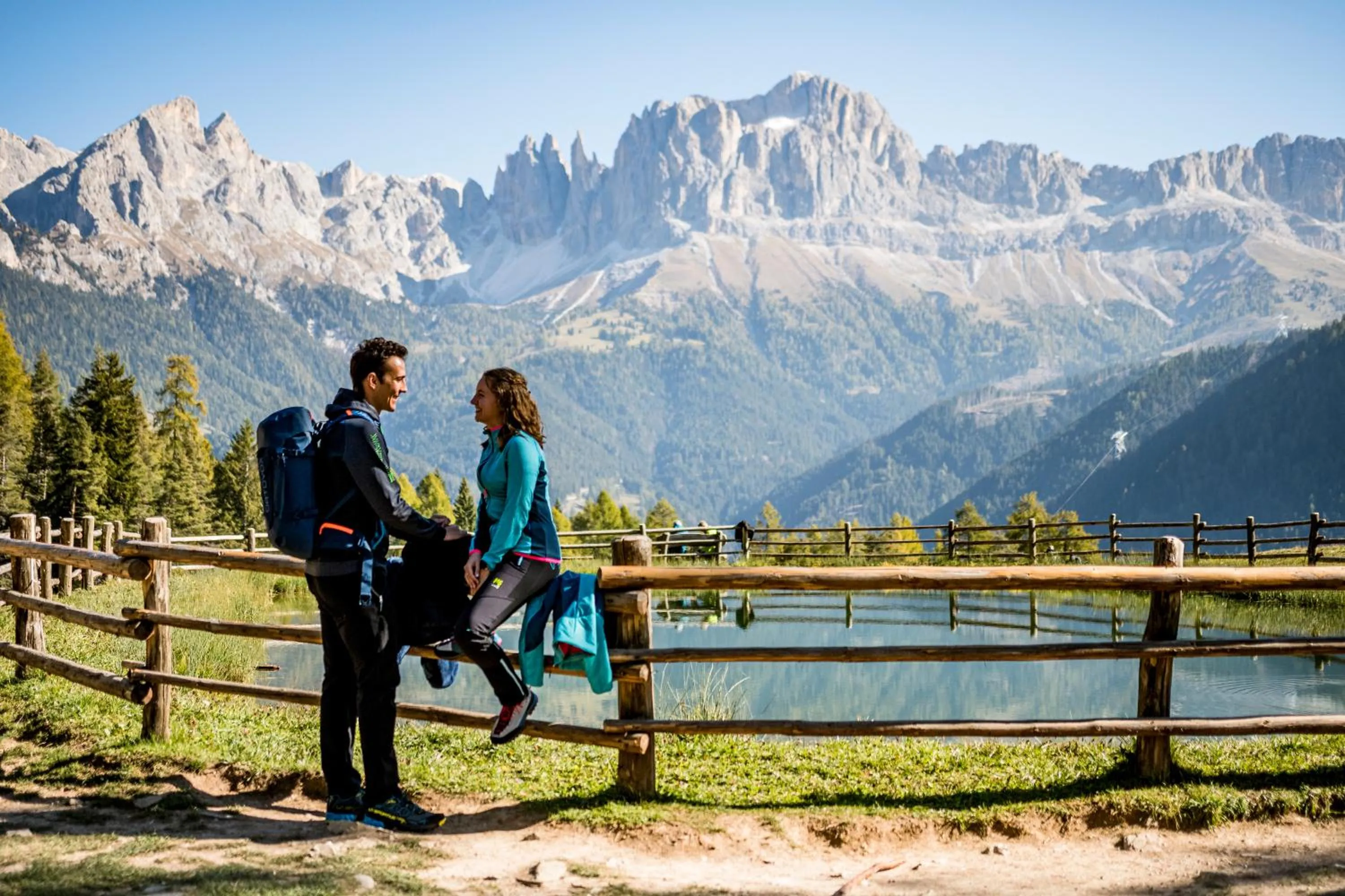 Staff in Alpinhotel Vajolet - Adults only