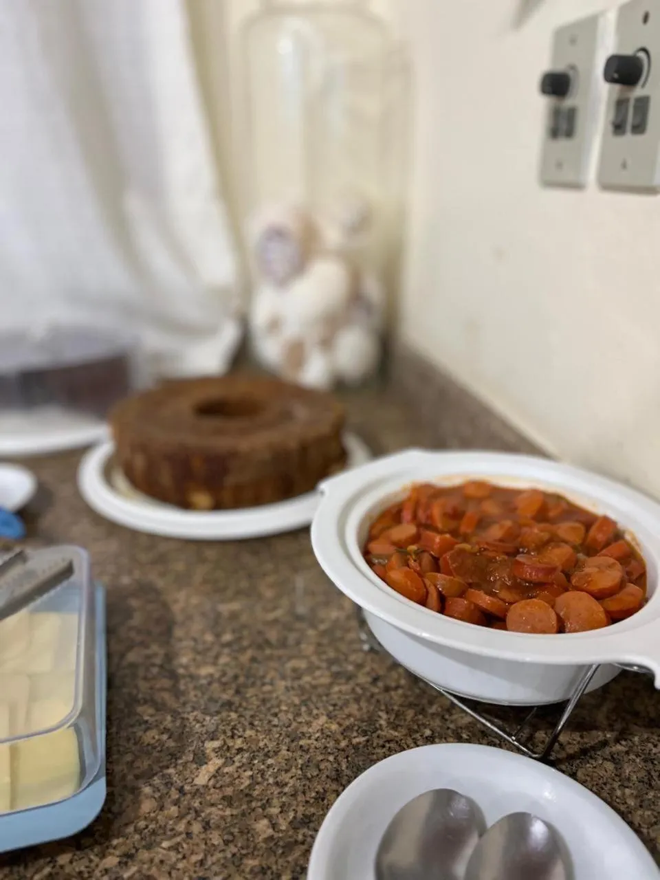Breakfast in Pousada Sanhaço
