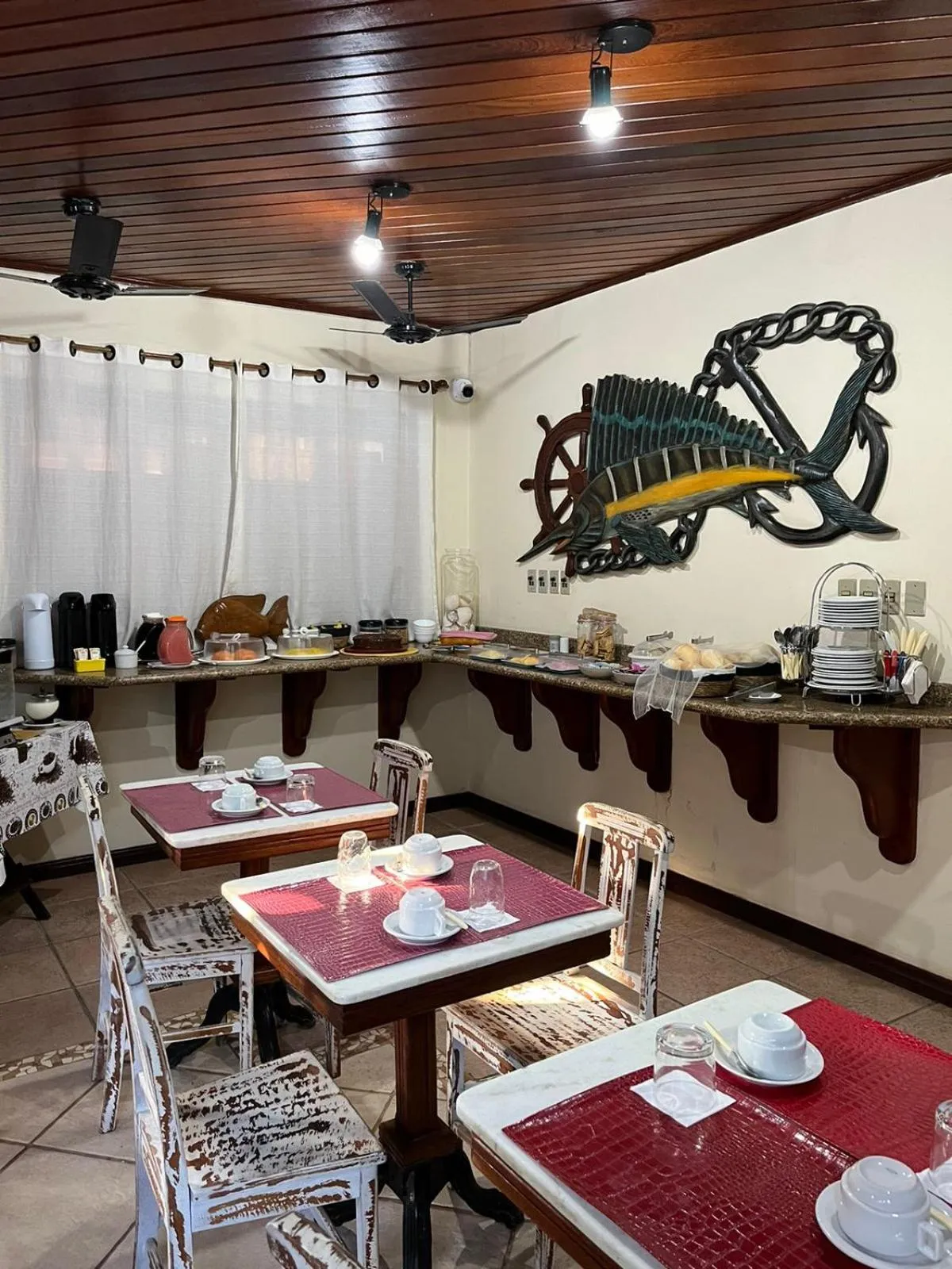 Breakfast in Pousada Sanhaço