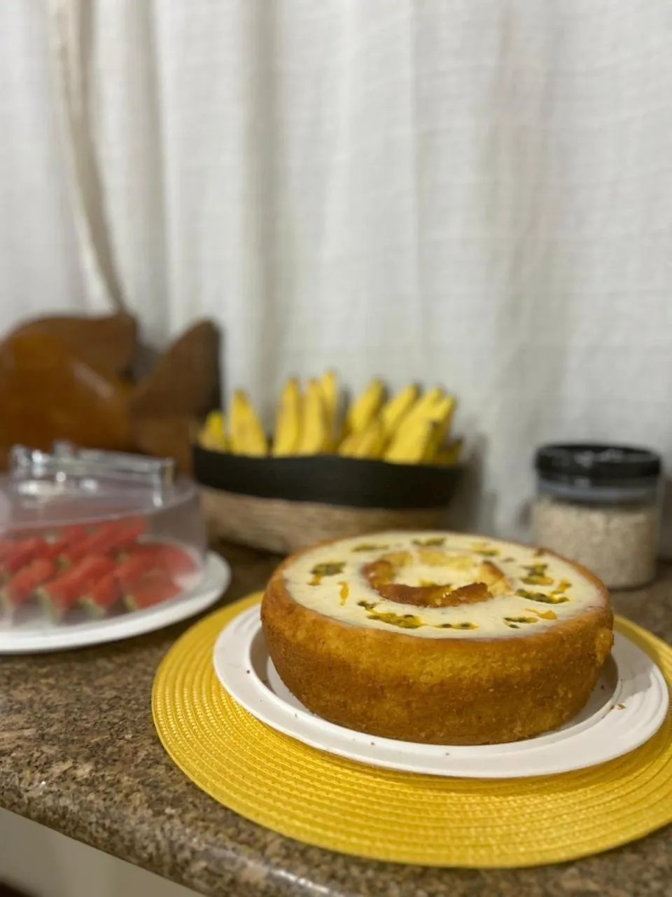 Breakfast in Pousada Sanhaço