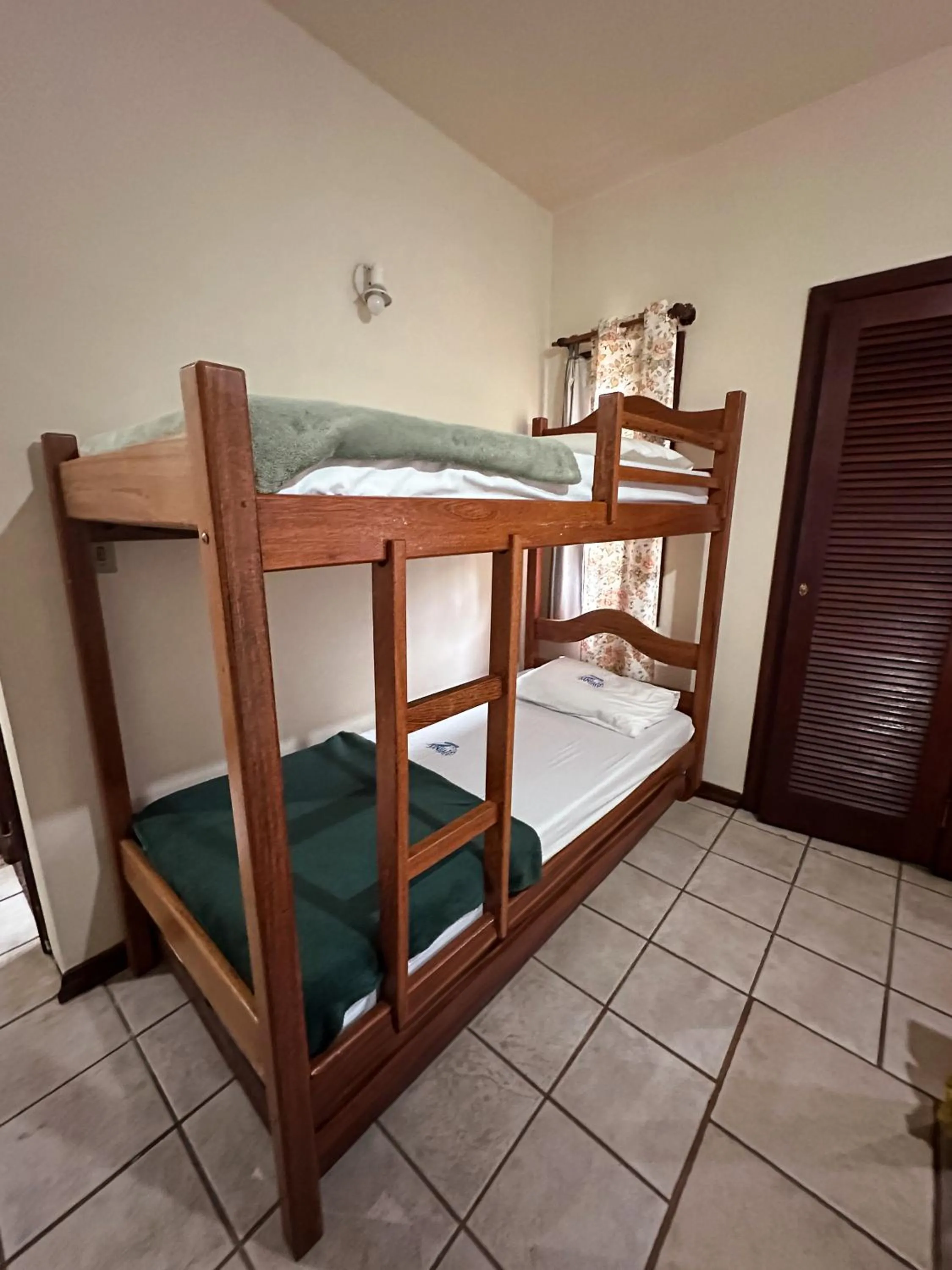 Bedroom, Bed in Pousada Sanhaço