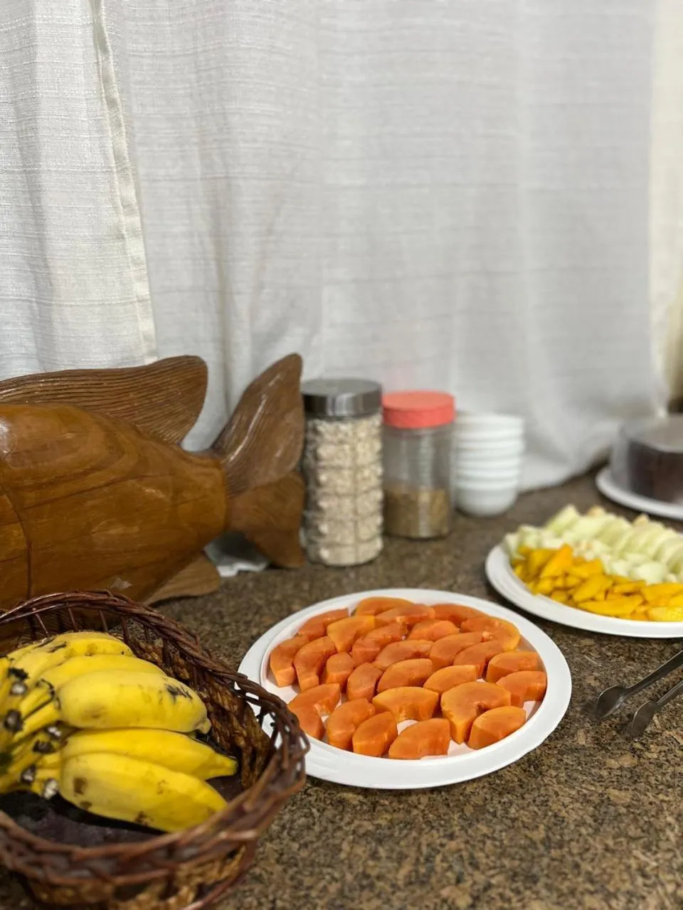 Breakfast in Pousada Sanhaço