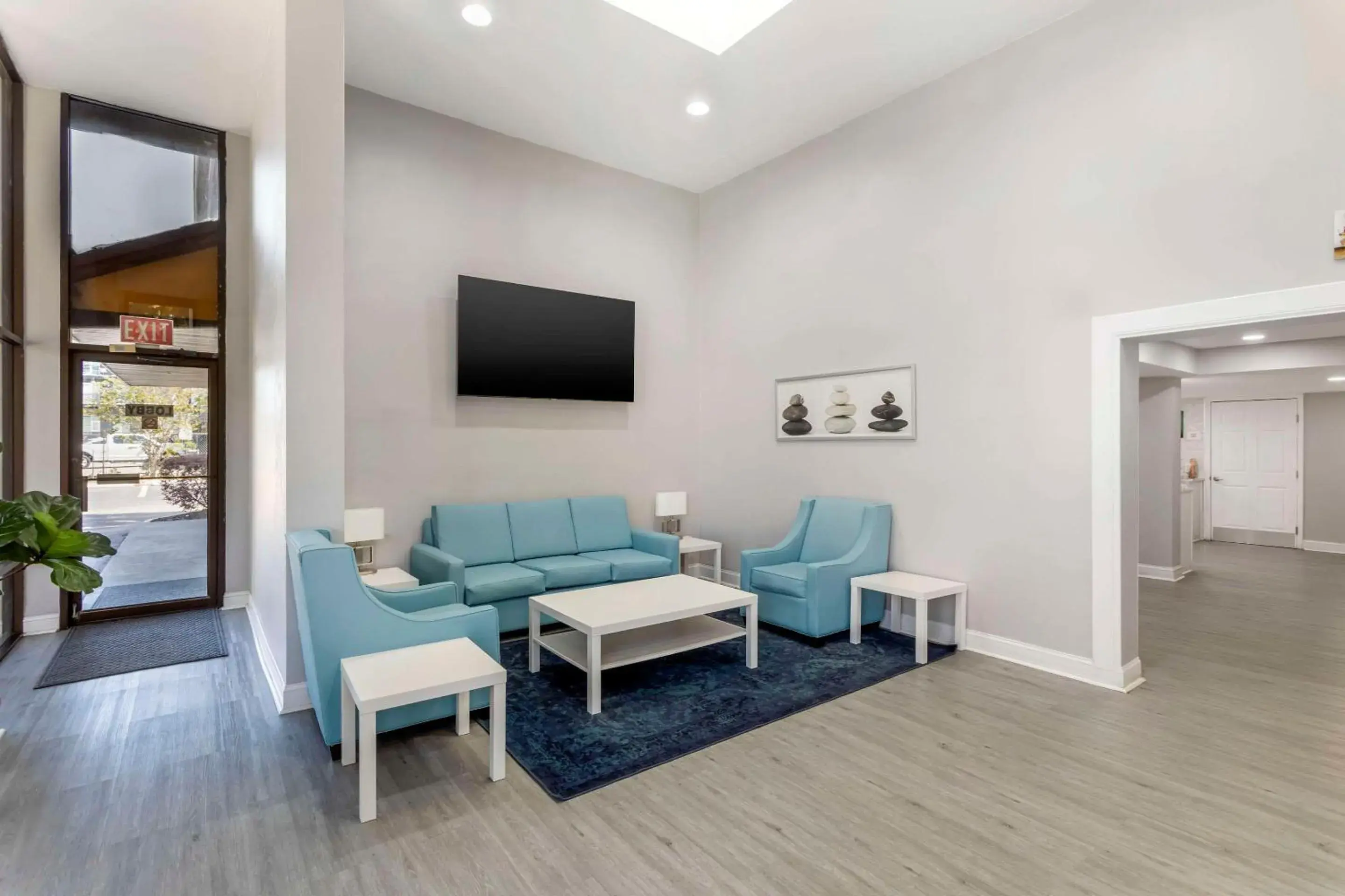 Lobby or reception in Quality Inn Gainesville near University Lobby or reception in Quality Inn Gainesville near University