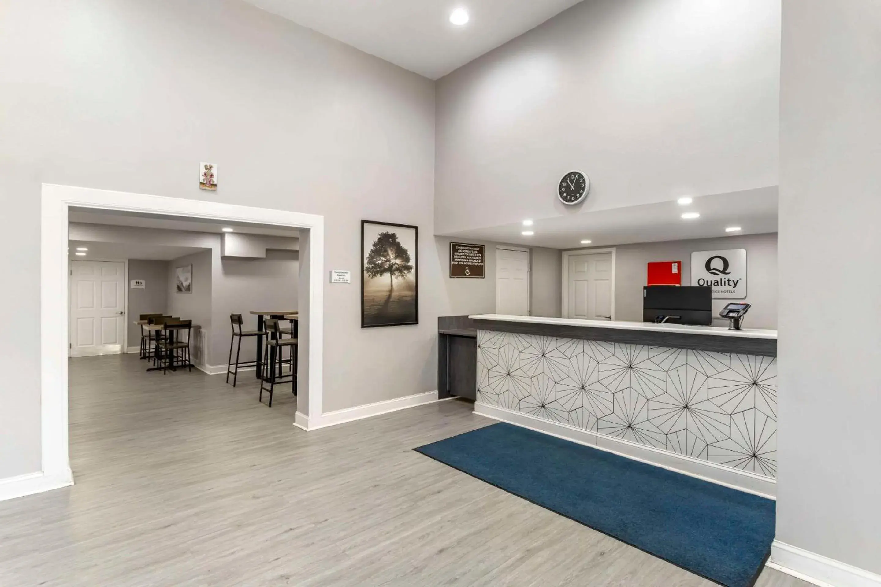 Lobby or reception in Quality Inn Gainesville near University Lobby or reception in Quality Inn Gainesville near University