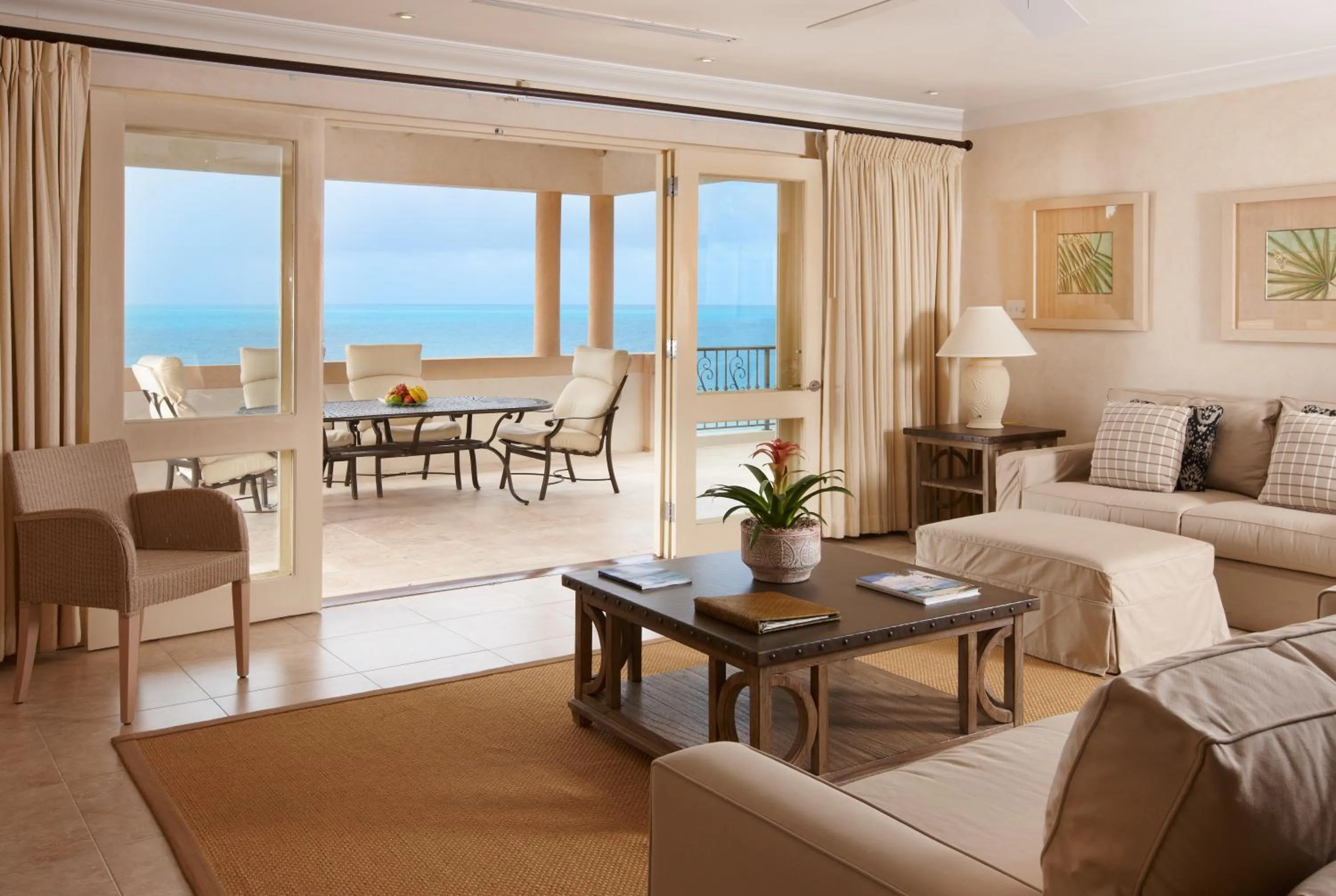 Balcony/Terrace in Blue Waters Resort and Spa