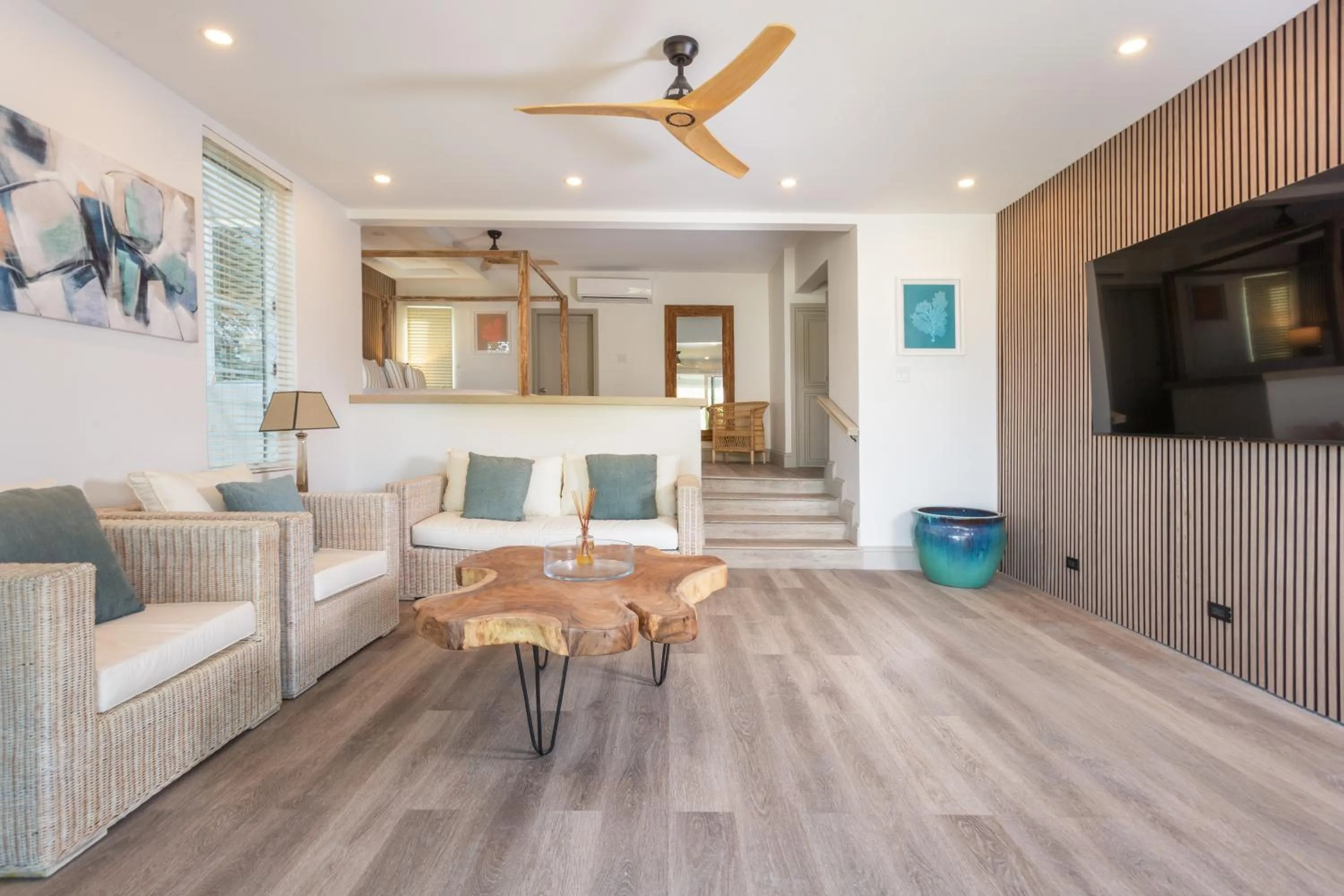 Living room in Blue Waters Resort and Spa