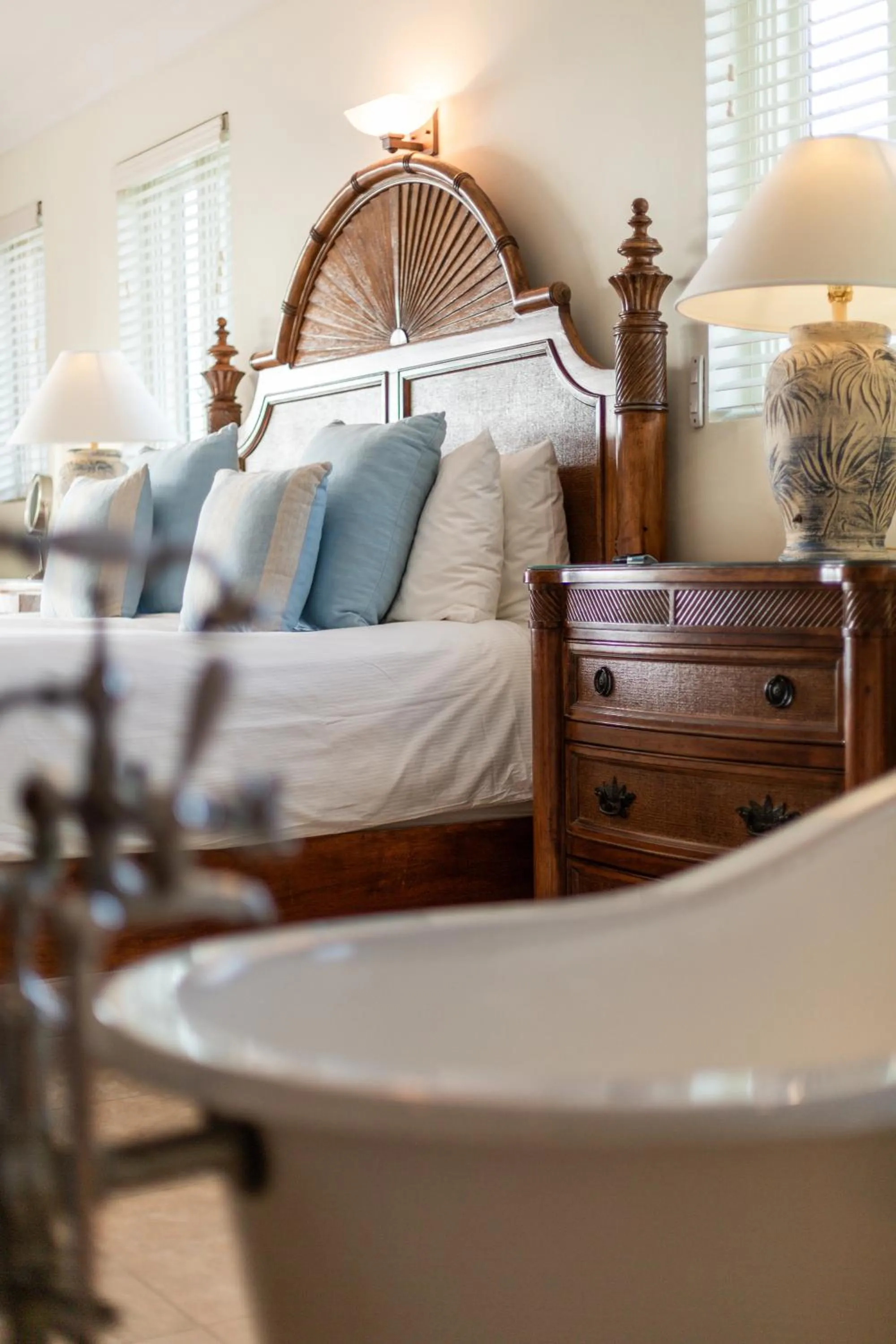 Bedroom, Bed in Blue Waters Resort and Spa