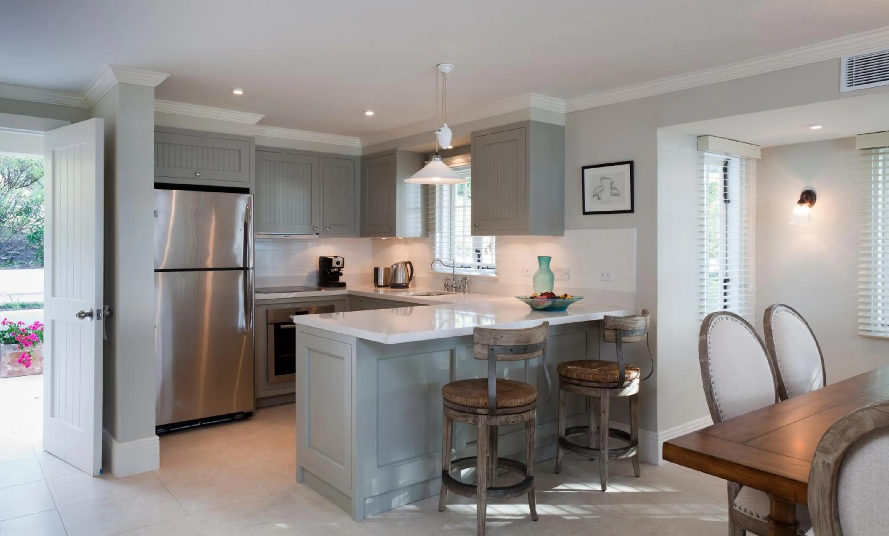 Kitchen or kitchenette in Blue Waters Resort and Spa