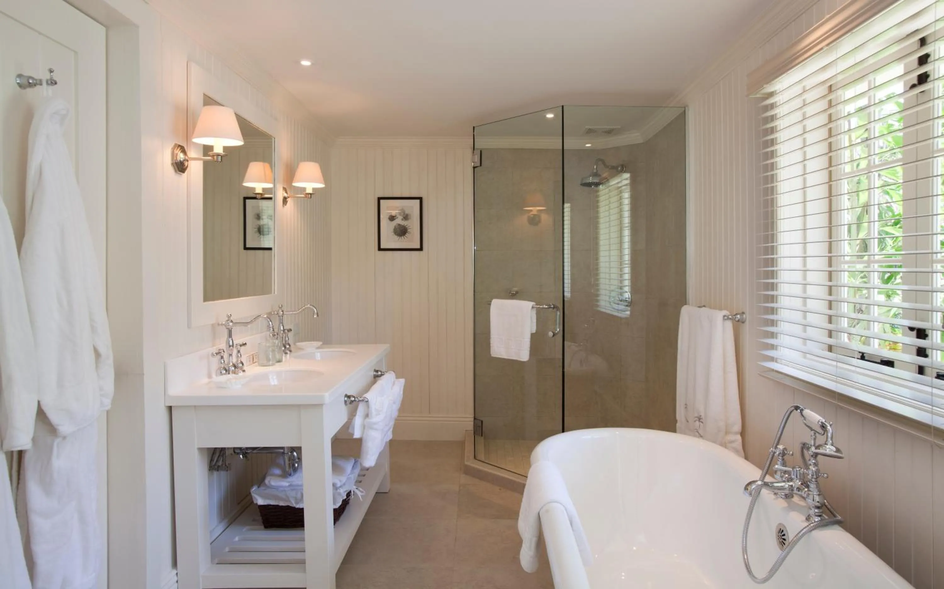 Bathroom in Blue Waters Resort and Spa