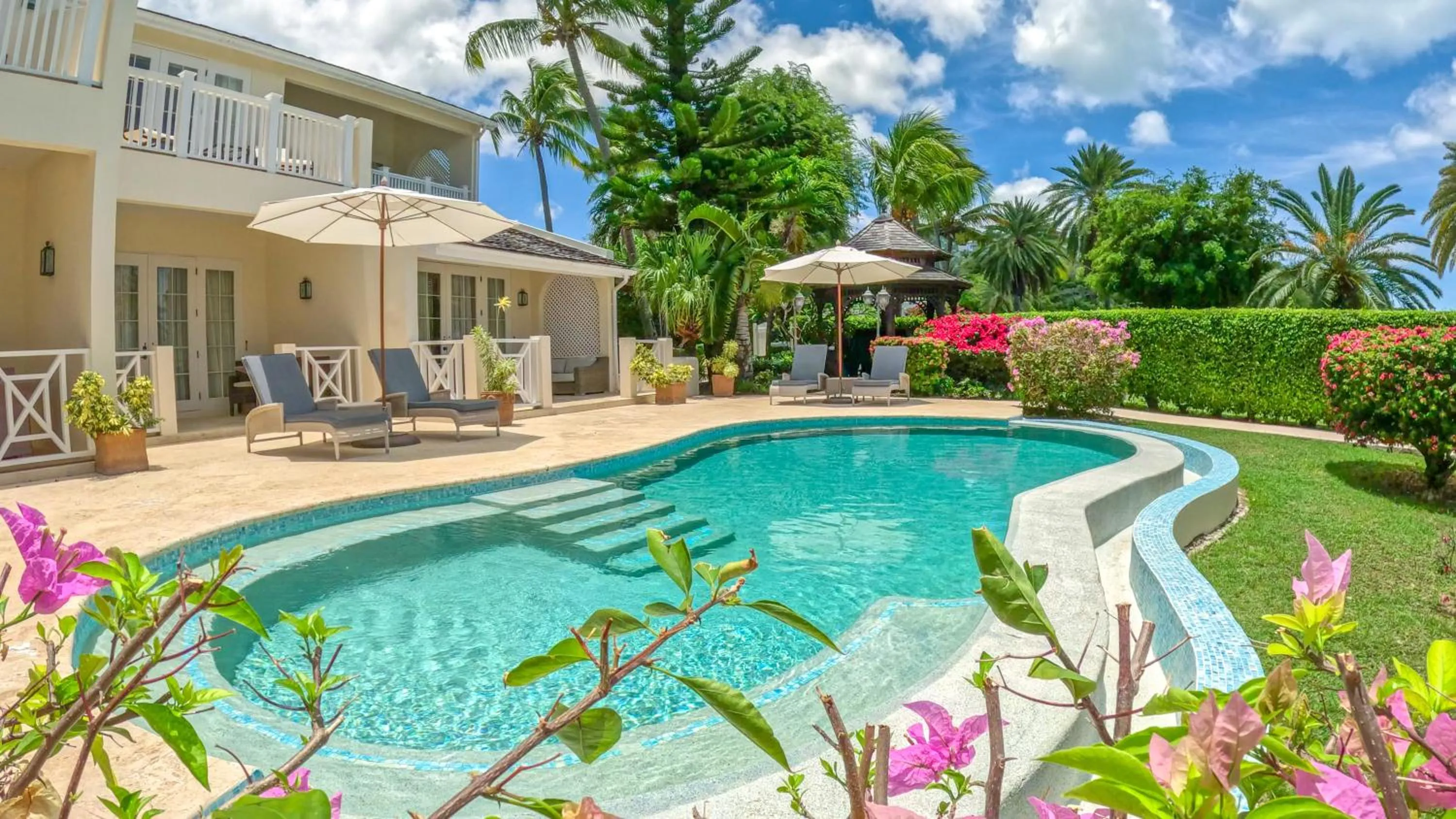 Property building in Blue Waters Resort and Spa