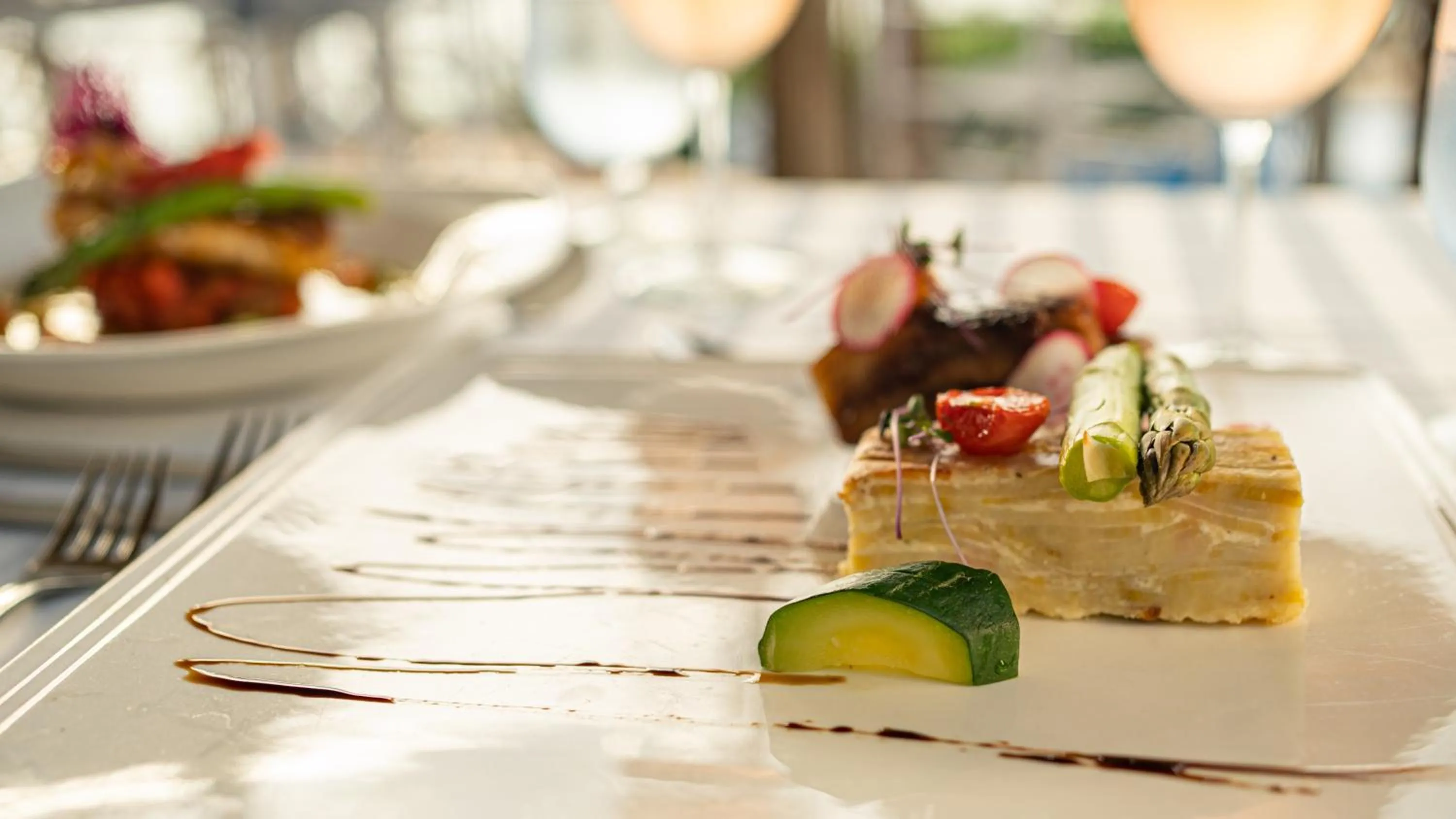 Food close-up in Blue Waters Resort and Spa