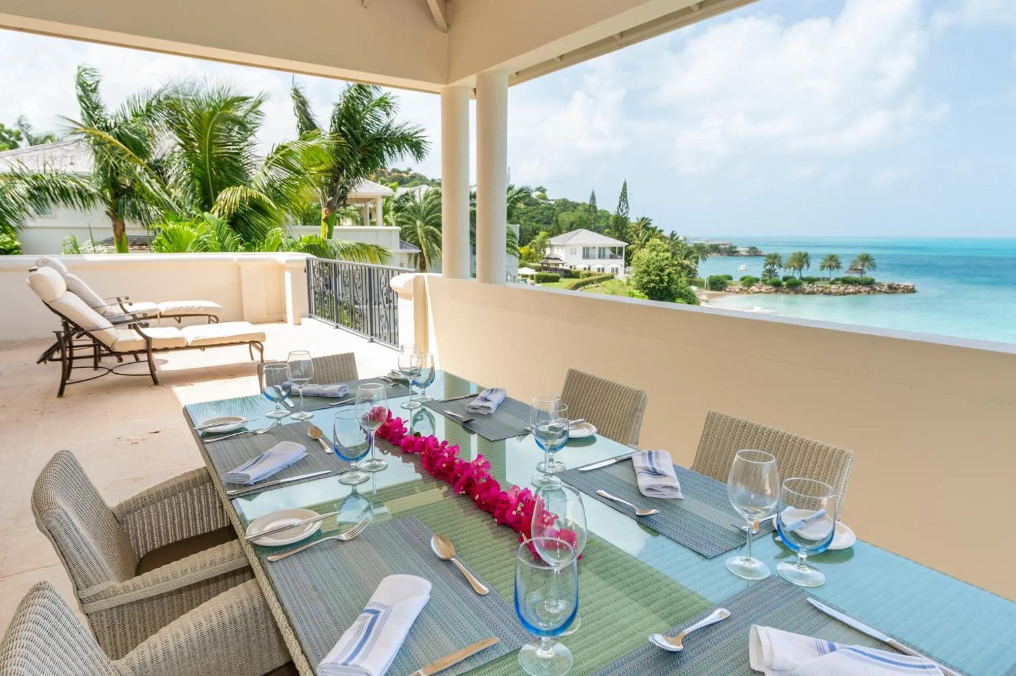 Balcony/Terrace in Blue Waters Resort and Spa