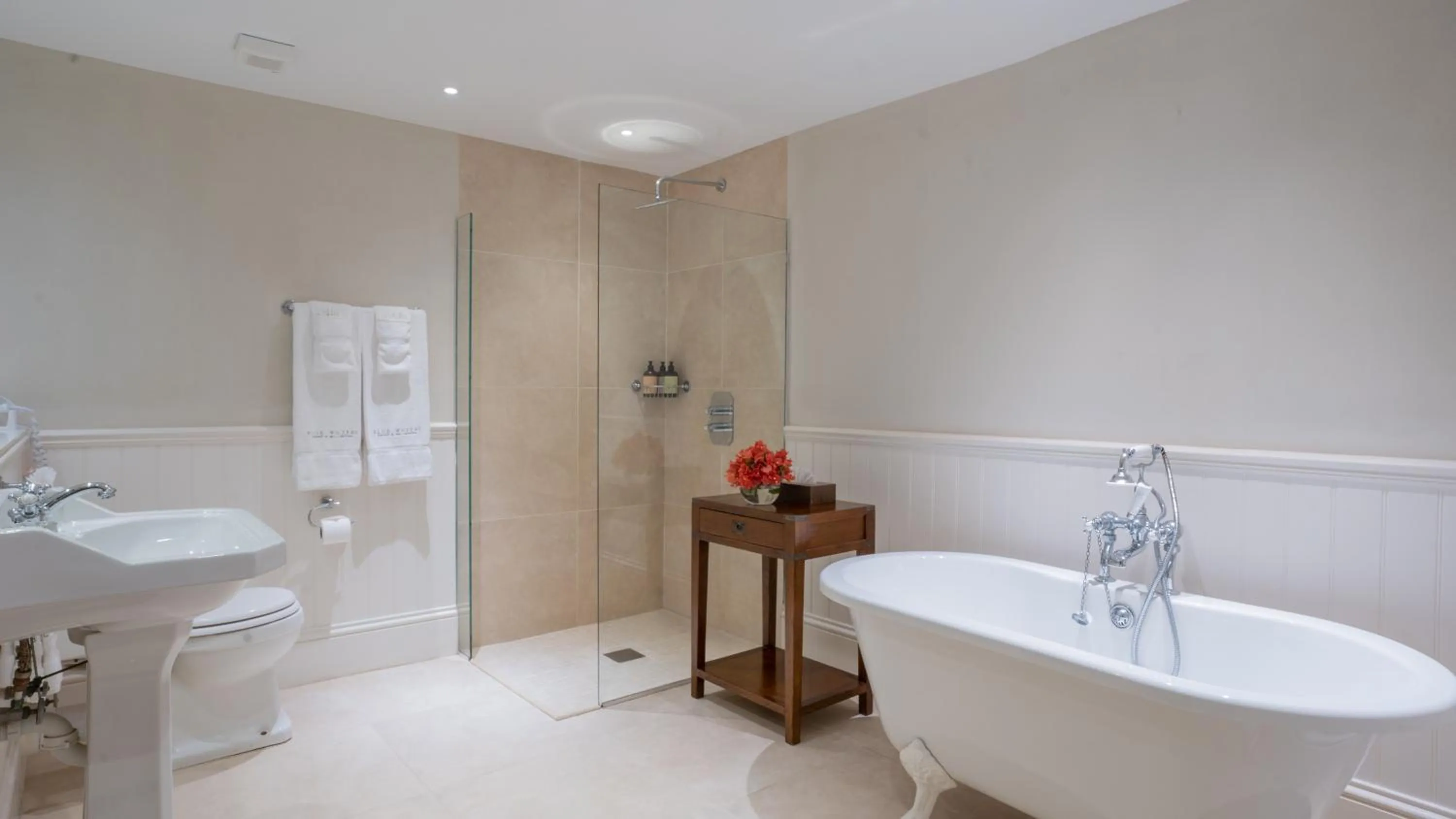 Bathroom in Blue Waters Resort and Spa