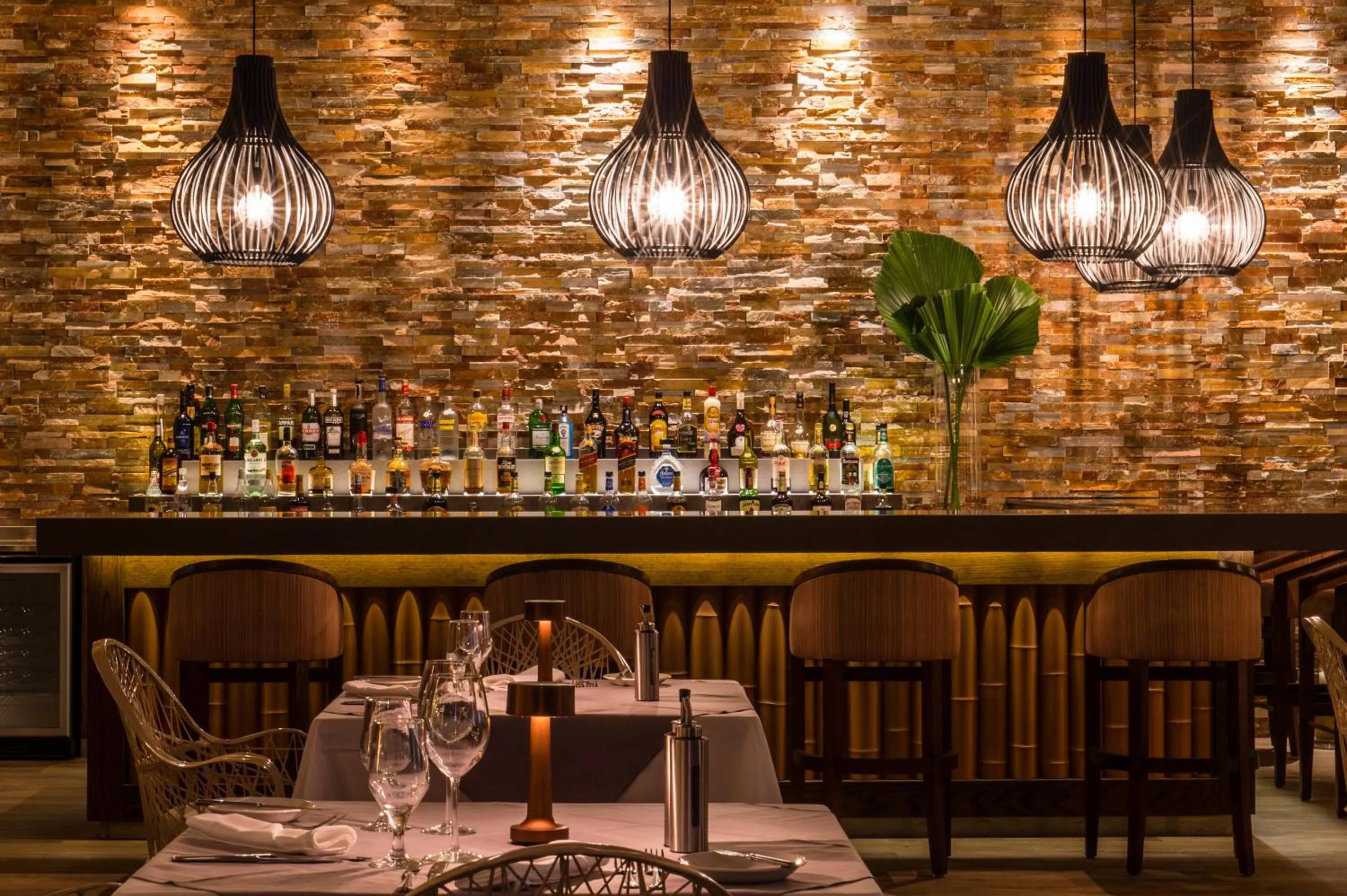 Restaurant/places to eat in Blue Waters Resort and Spa