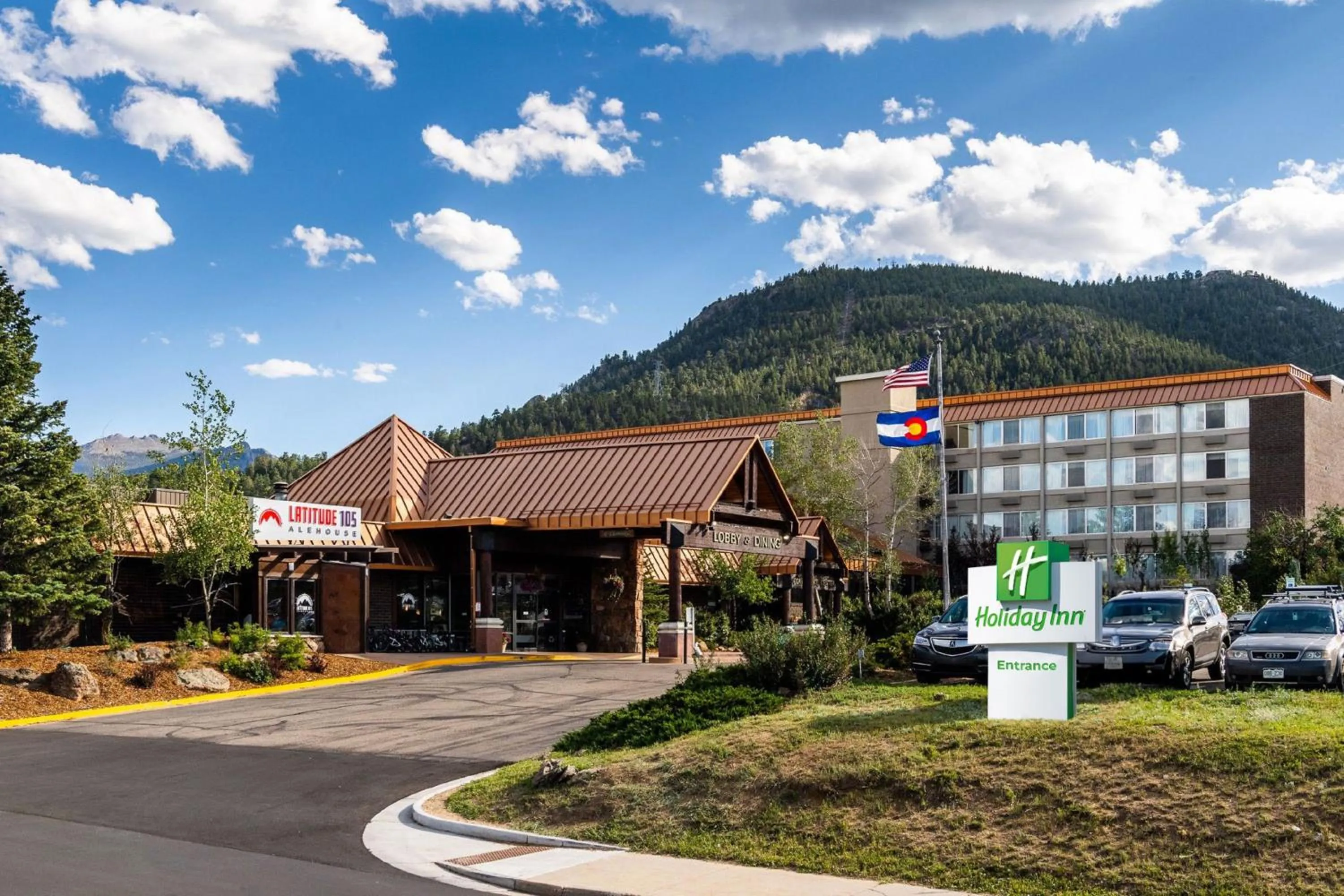 Property building in Holiday Inn Estes Park by IHG