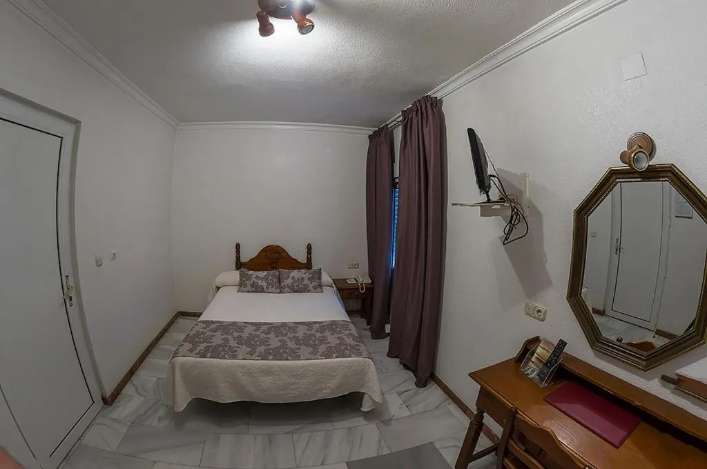 Photo of the whole room, Bed in Hotel La Pinta