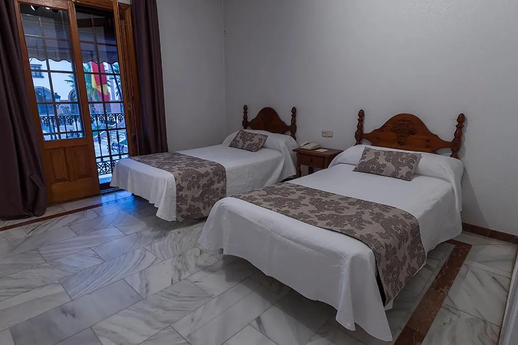 Bed in Hotel La Pinta