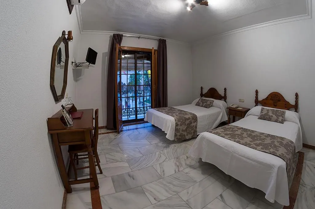 Photo of the whole room, Bed in Hotel La Pinta