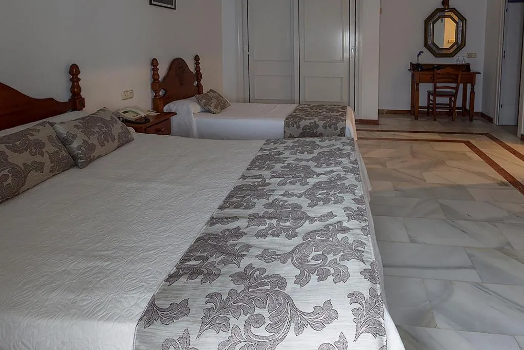 Photo of the whole room, Bed in Hotel La Pinta