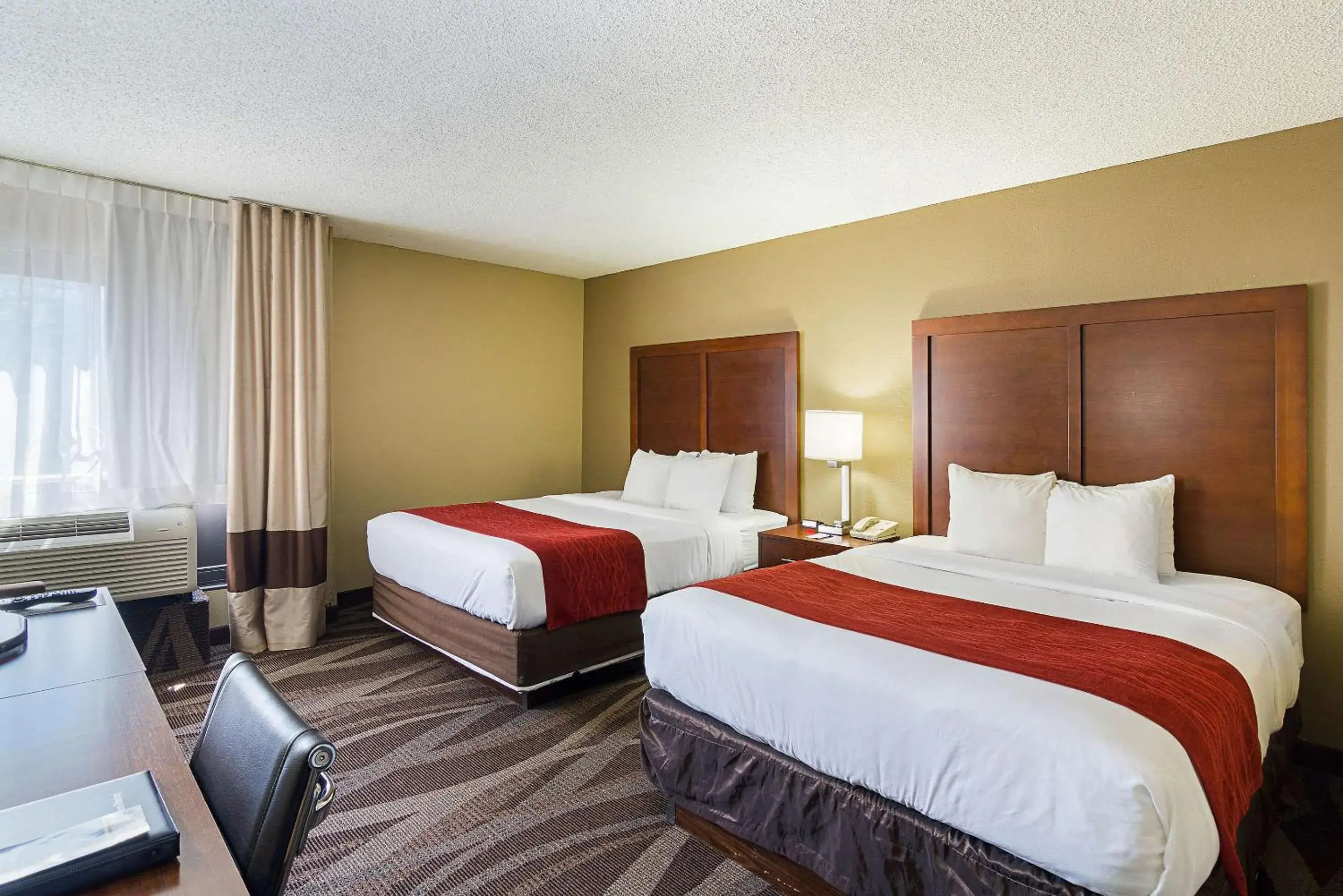 Queen Room with Two Queen Beds - Accessible/Non-Smoking in Comfort Inn Pensacola - University Area Queen Room with Two Queen Beds - Accessible/Non-Smoking in Comfort Inn Pensacola - University Area