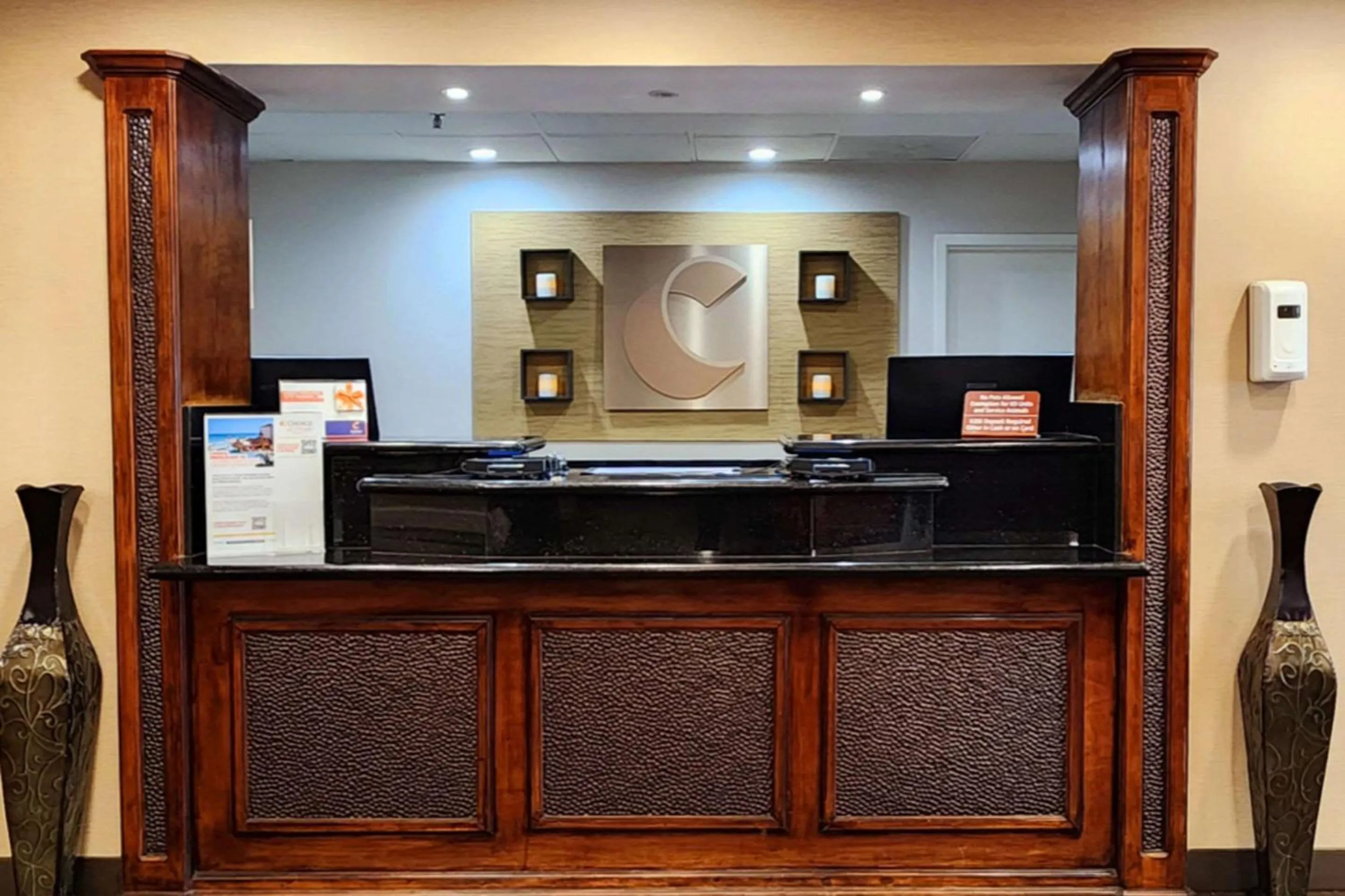 Lobby or reception in Comfort Inn Pensacola - University Area