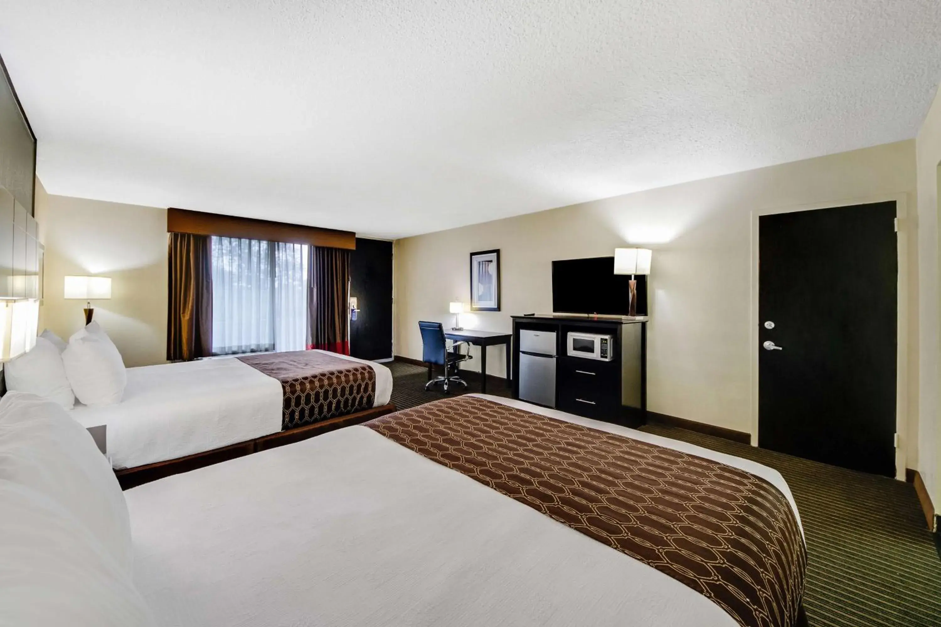 Bedroom, Bed in Best Western Inn of Del Rio Bedroom, Bed in Best Western Inn of Del Rio