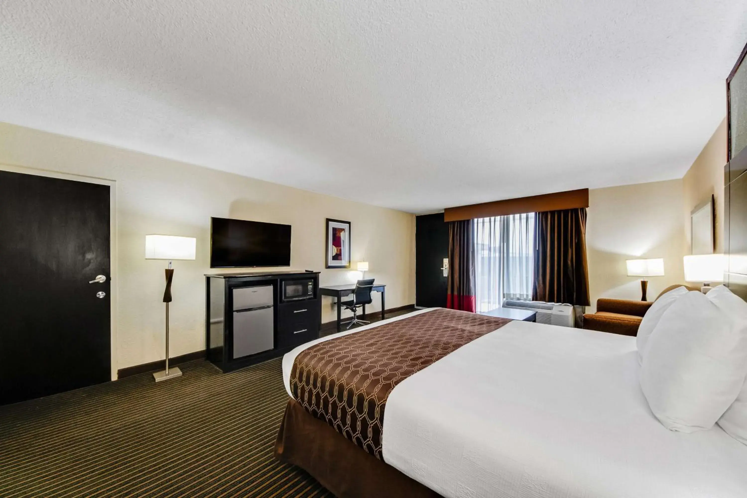 Bedroom, Bed in Best Western Inn of Del Rio Bedroom, Bed in Best Western Inn of Del Rio