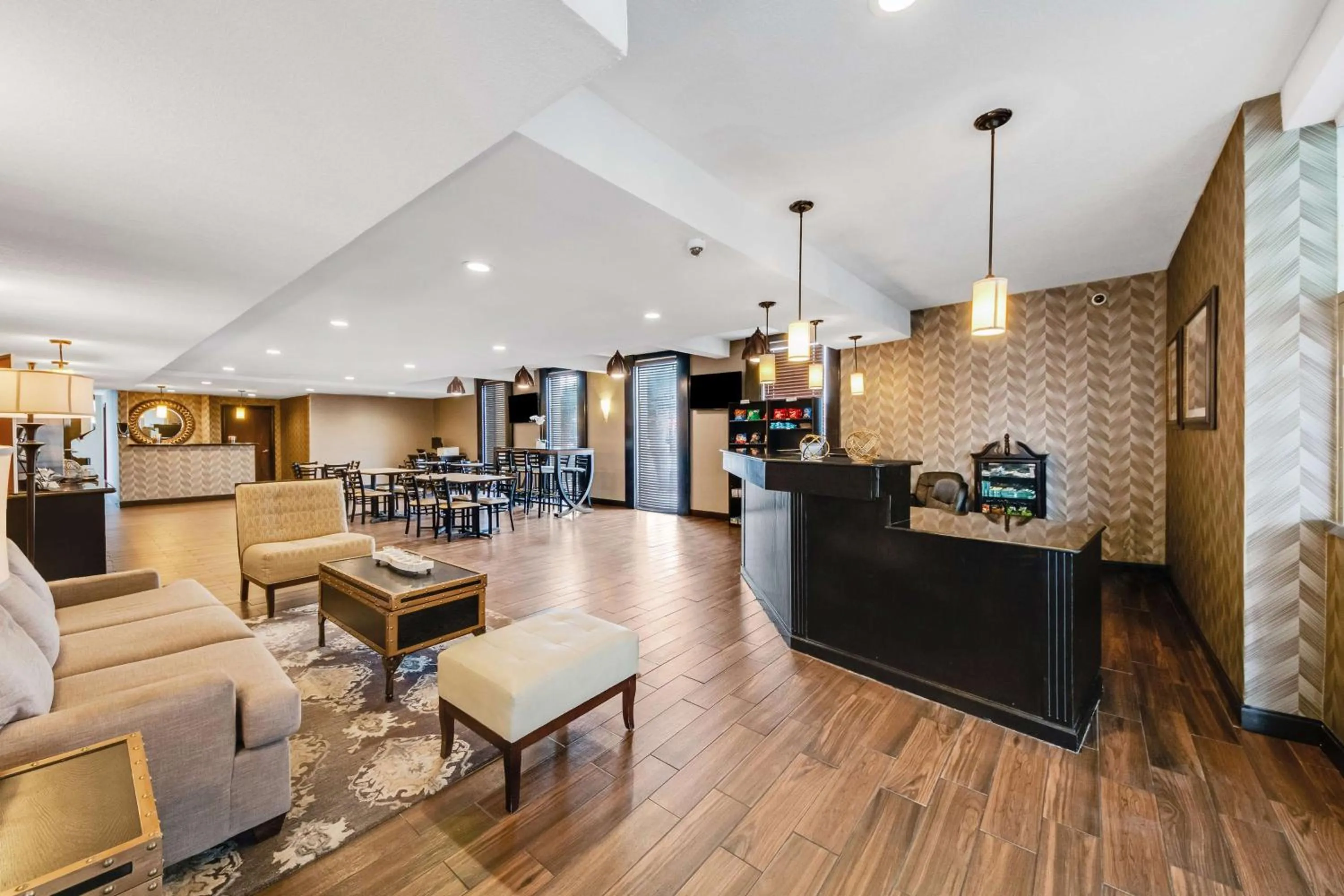 Lobby or reception in Best Western Inn of Del Rio