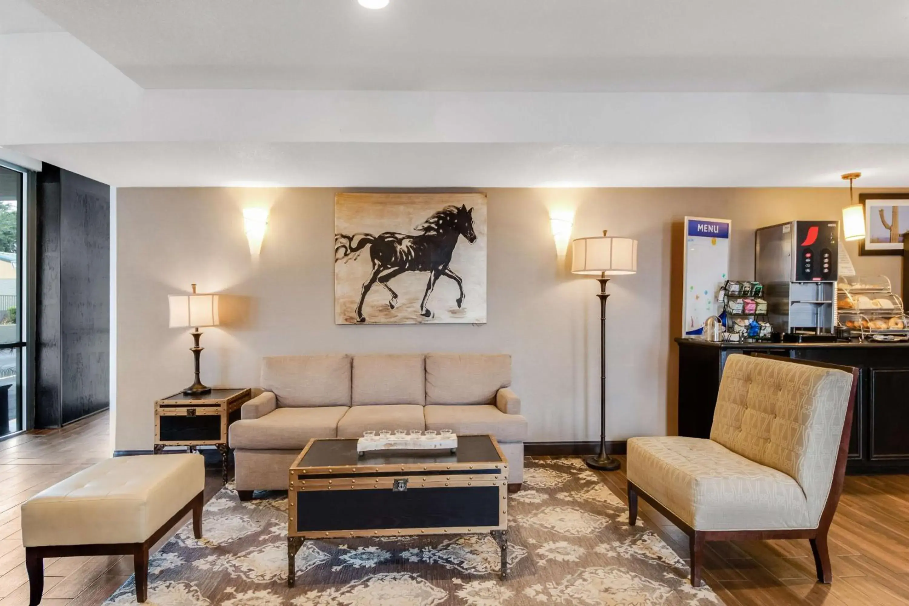 Lobby or reception in Best Western Inn of Del Rio Lobby or reception in Best Western Inn of Del Rio