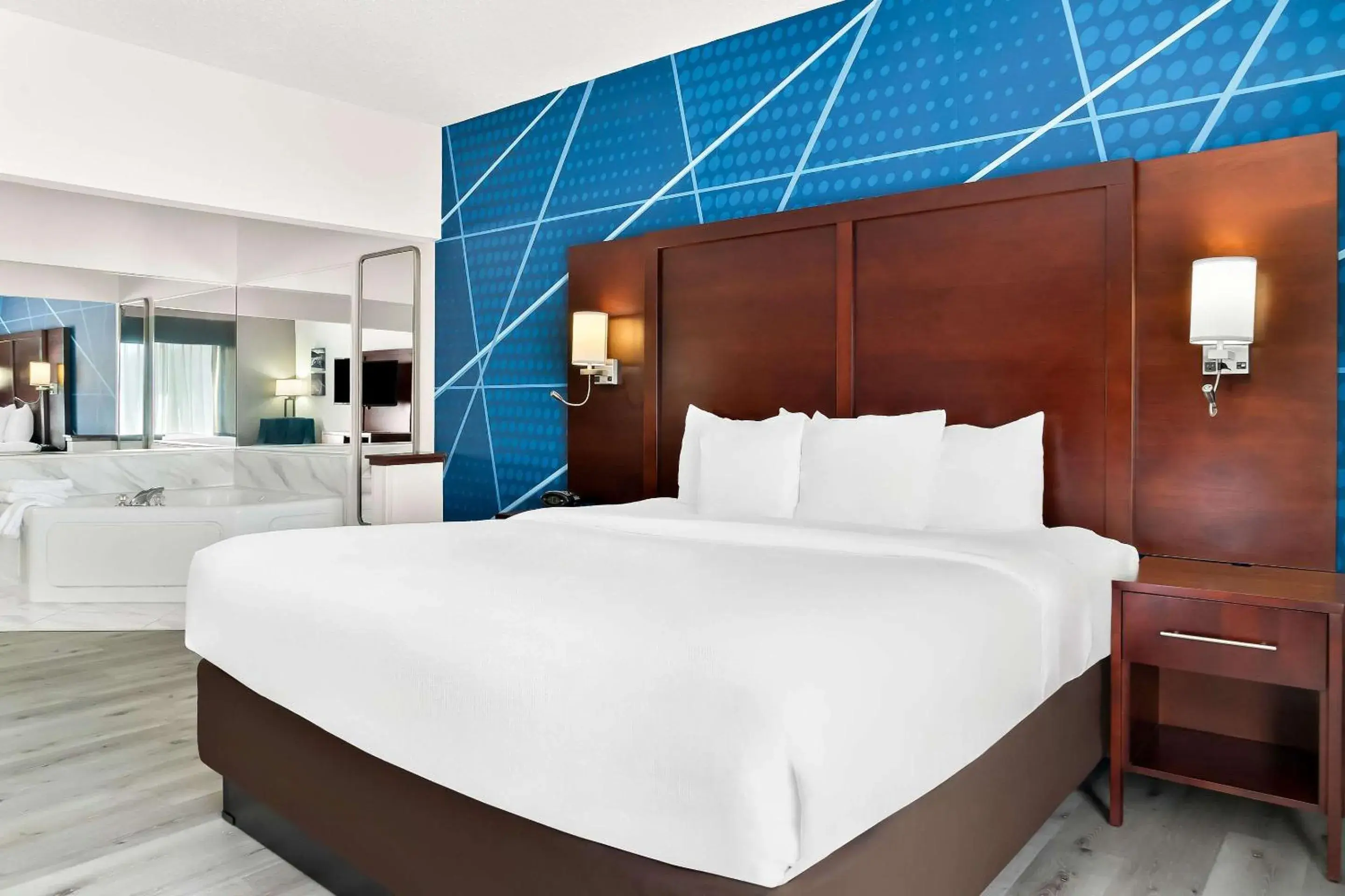 Bedroom, Bed in Comfort Suites Southfield-Detroit Bedroom, Bed in Comfort Suites Southfield-Detroit