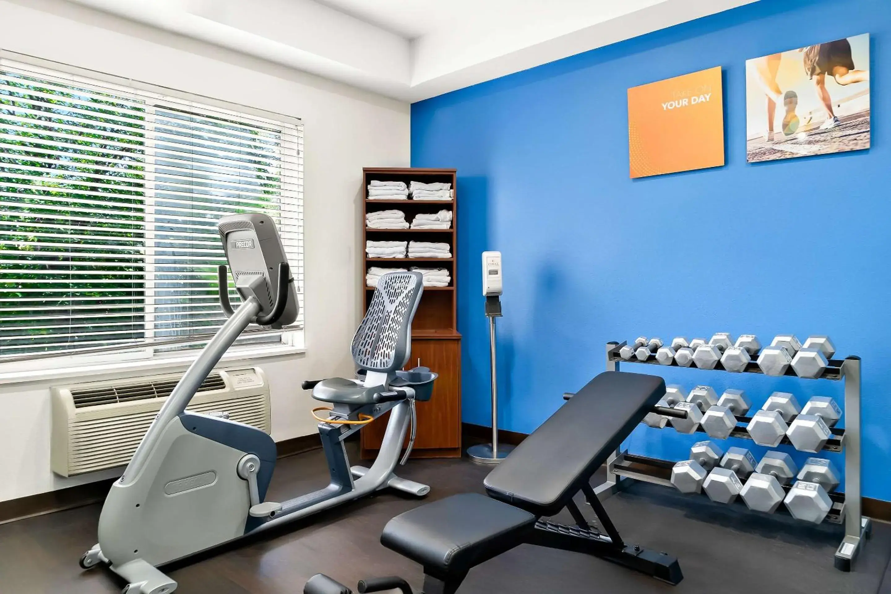 Fitness centre/facilities in Comfort Suites Southfield-Detroit Fitness centre/facilities in Comfort Suites Southfield-Detroit