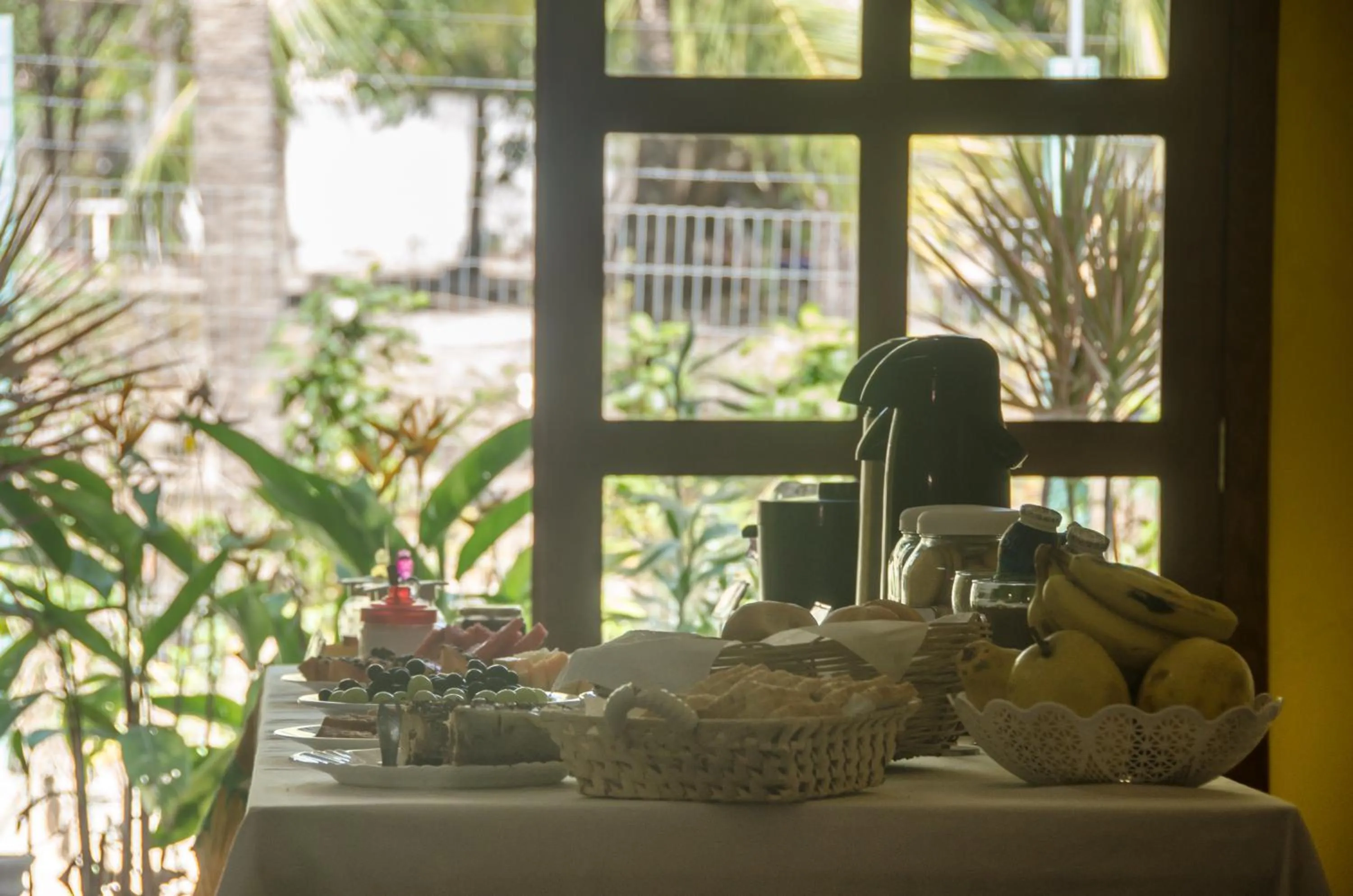 Breakfast in Pousada Enseada Dos Golfinhos
