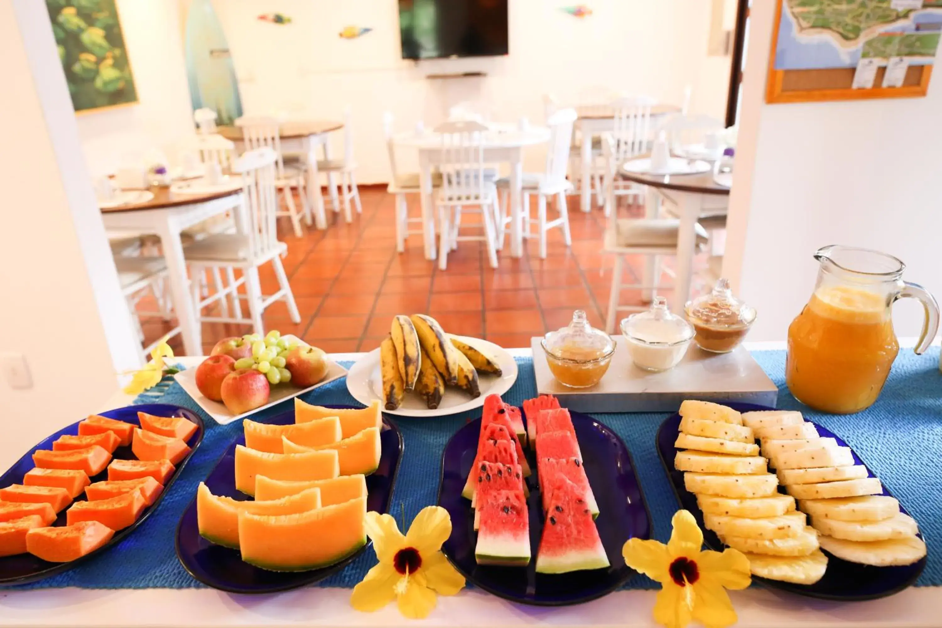 Breakfast in Pousada Enseada Dos Golfinhos Breakfast in Pousada Enseada Dos Golfinhos