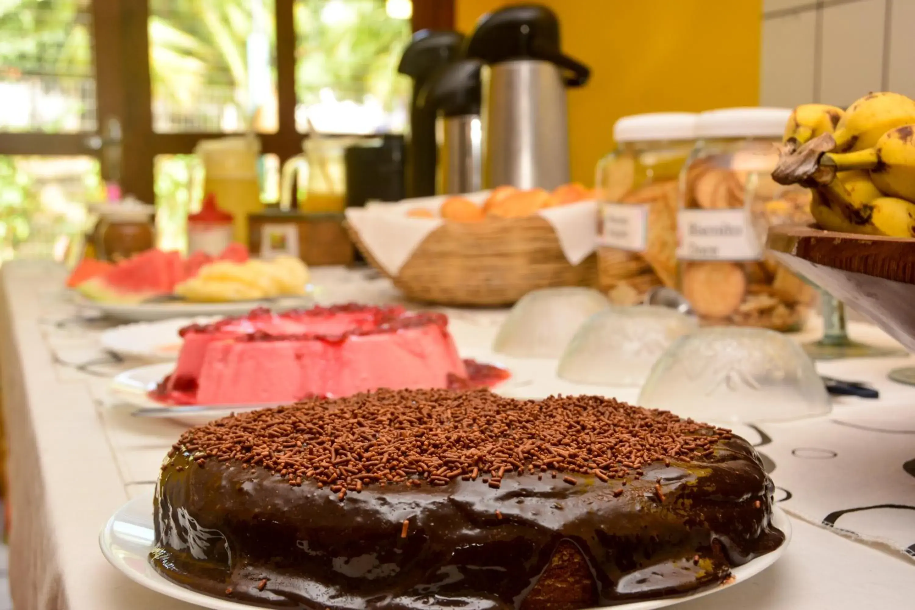 Breakfast in Pousada Enseada Dos Golfinhos Breakfast in Pousada Enseada Dos Golfinhos