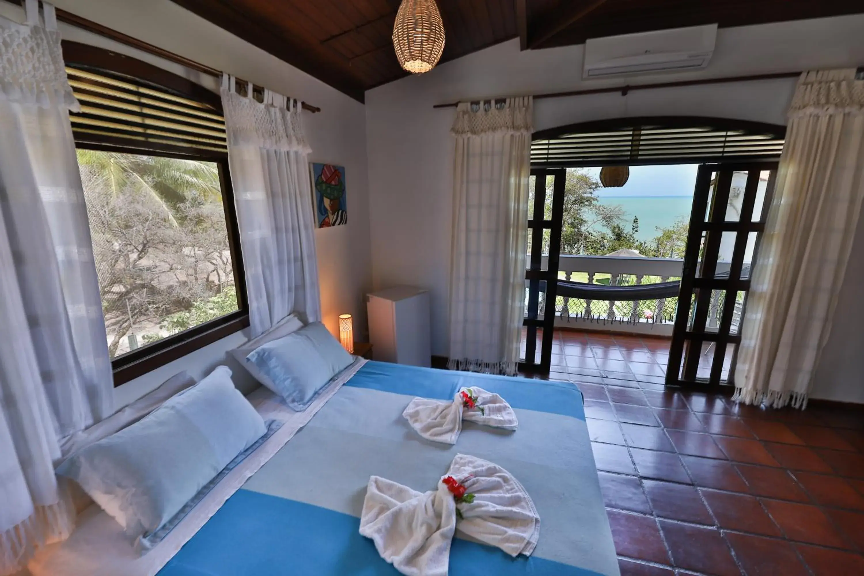 Deluxe Suite in Pousada Enseada Dos Golfinhos Deluxe Suite in Pousada Enseada Dos Golfinhos