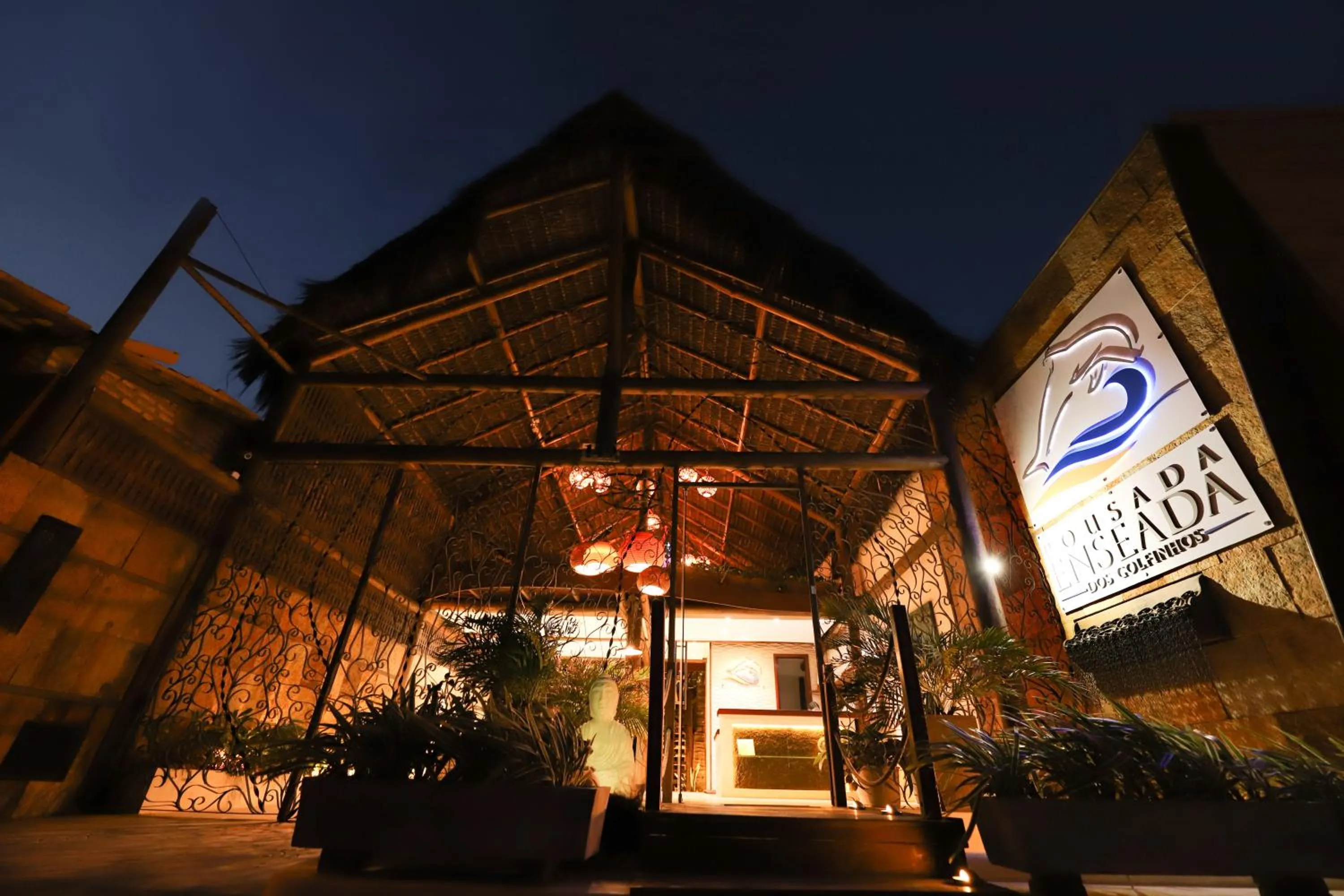 Property building in Pousada Enseada Dos Golfinhos