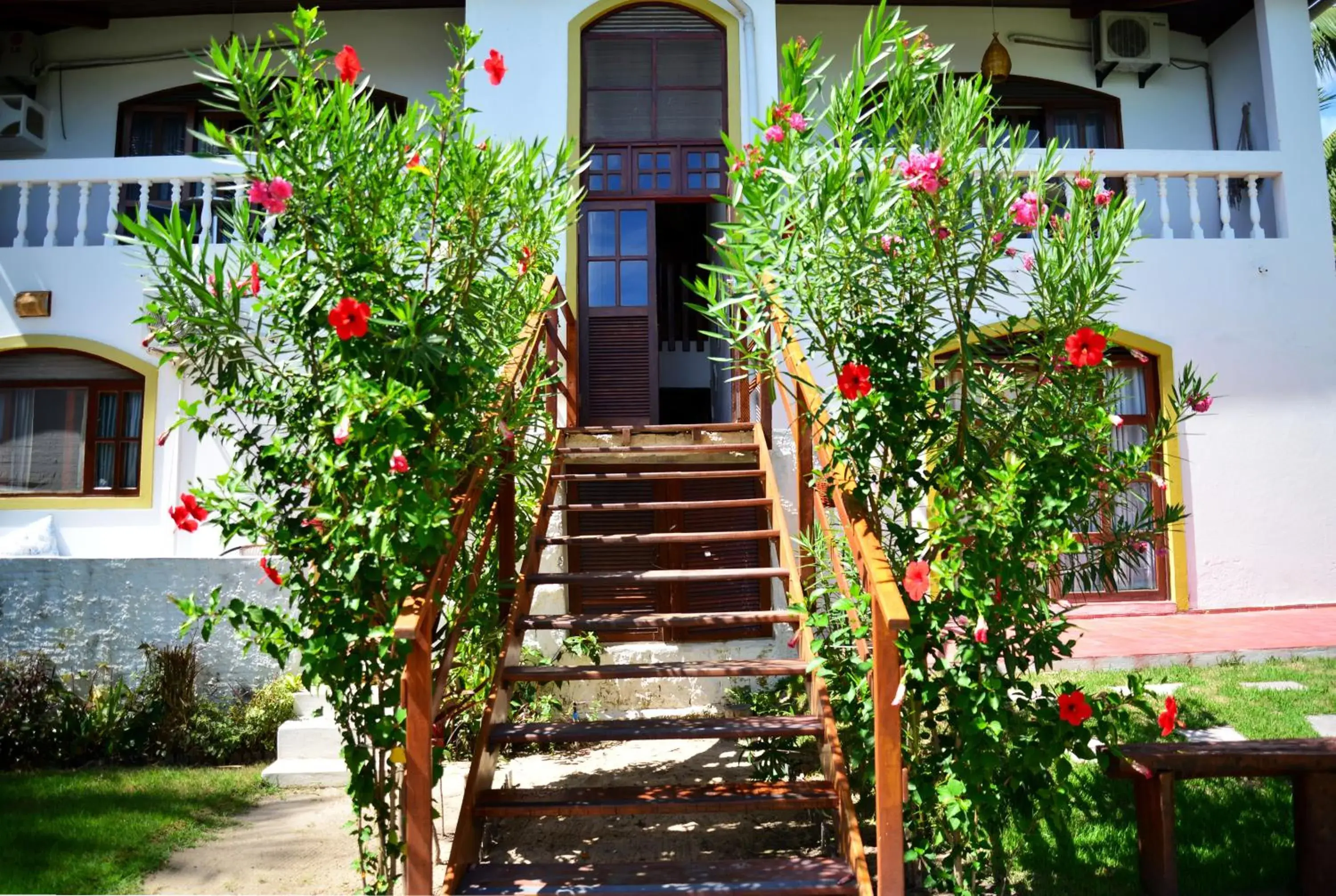 Property building in Pousada Enseada Dos Golfinhos Property building in Pousada Enseada Dos Golfinhos