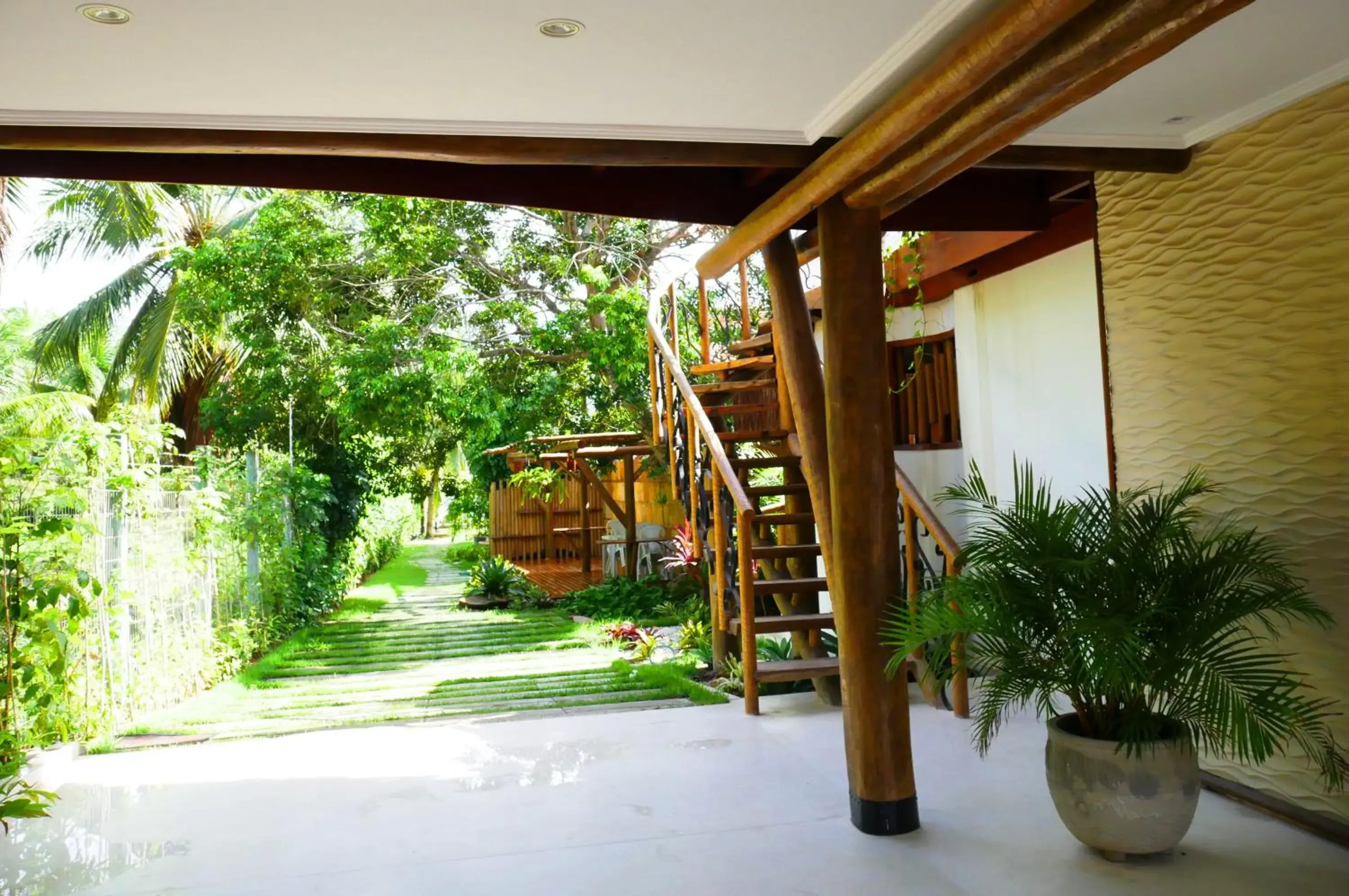 Lobby or reception in Pousada Enseada Dos Golfinhos Lobby or reception in Pousada Enseada Dos Golfinhos