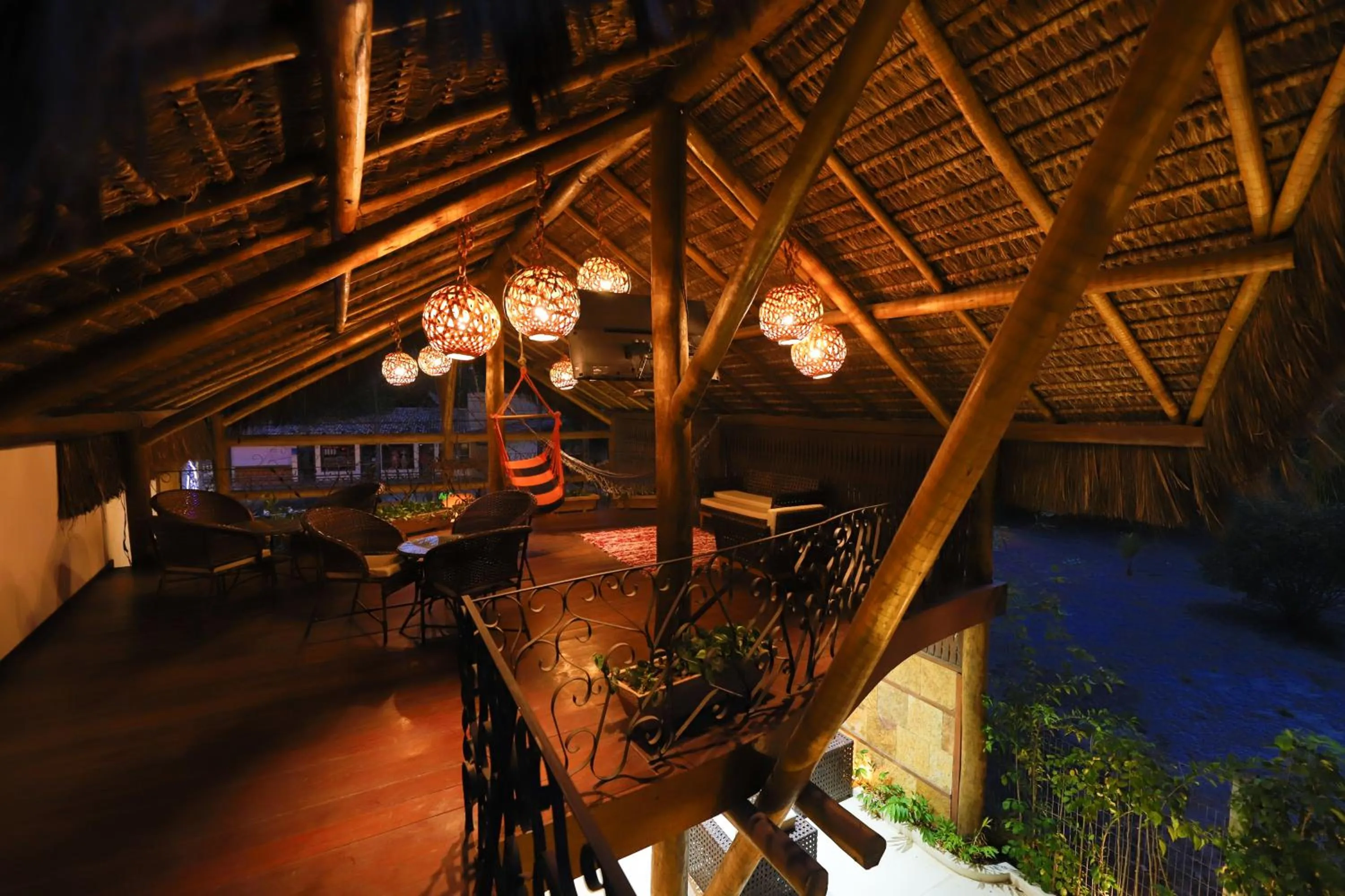 Communal lounge/ TV room in Pousada Enseada Dos Golfinhos