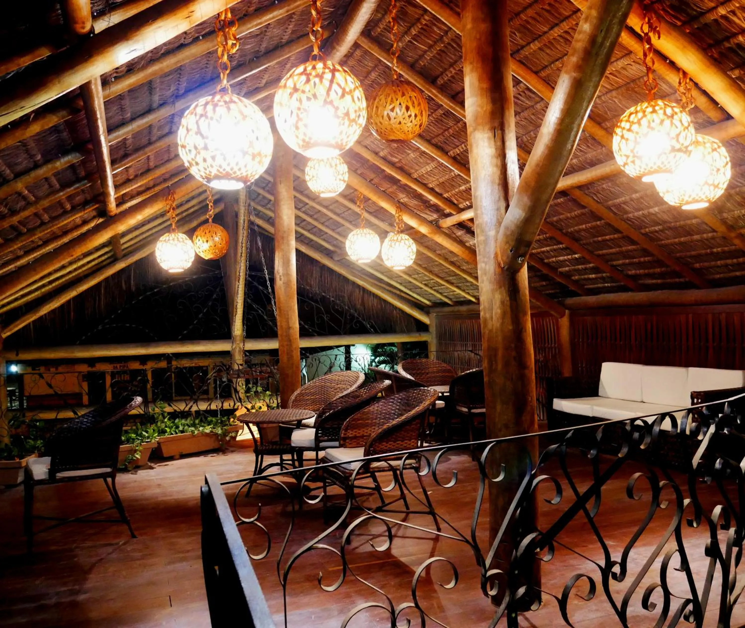 Balcony/Terrace in Pousada Enseada Dos Golfinhos