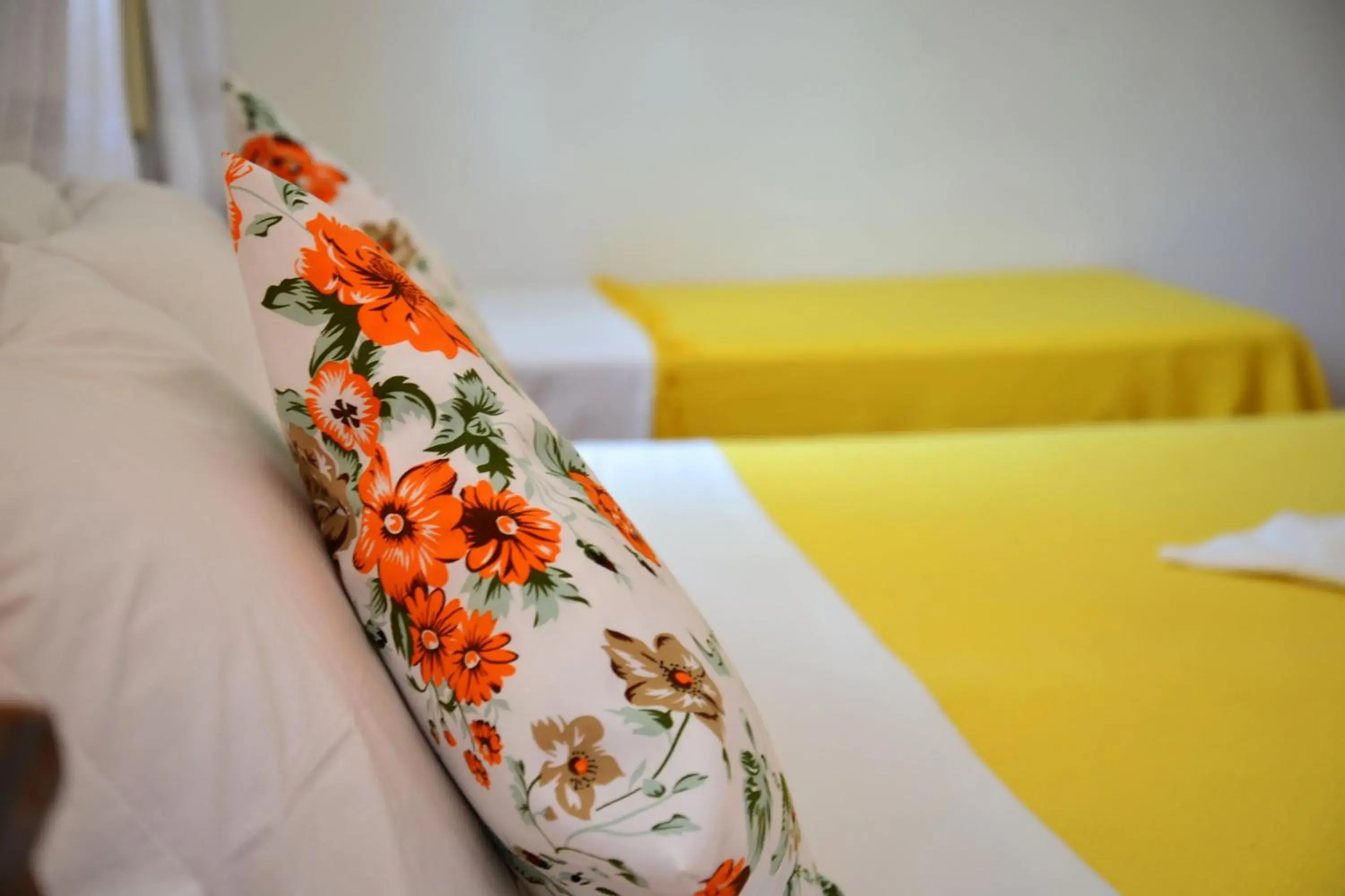 Bed in Pousada Enseada Dos Golfinhos Bed in Pousada Enseada Dos Golfinhos