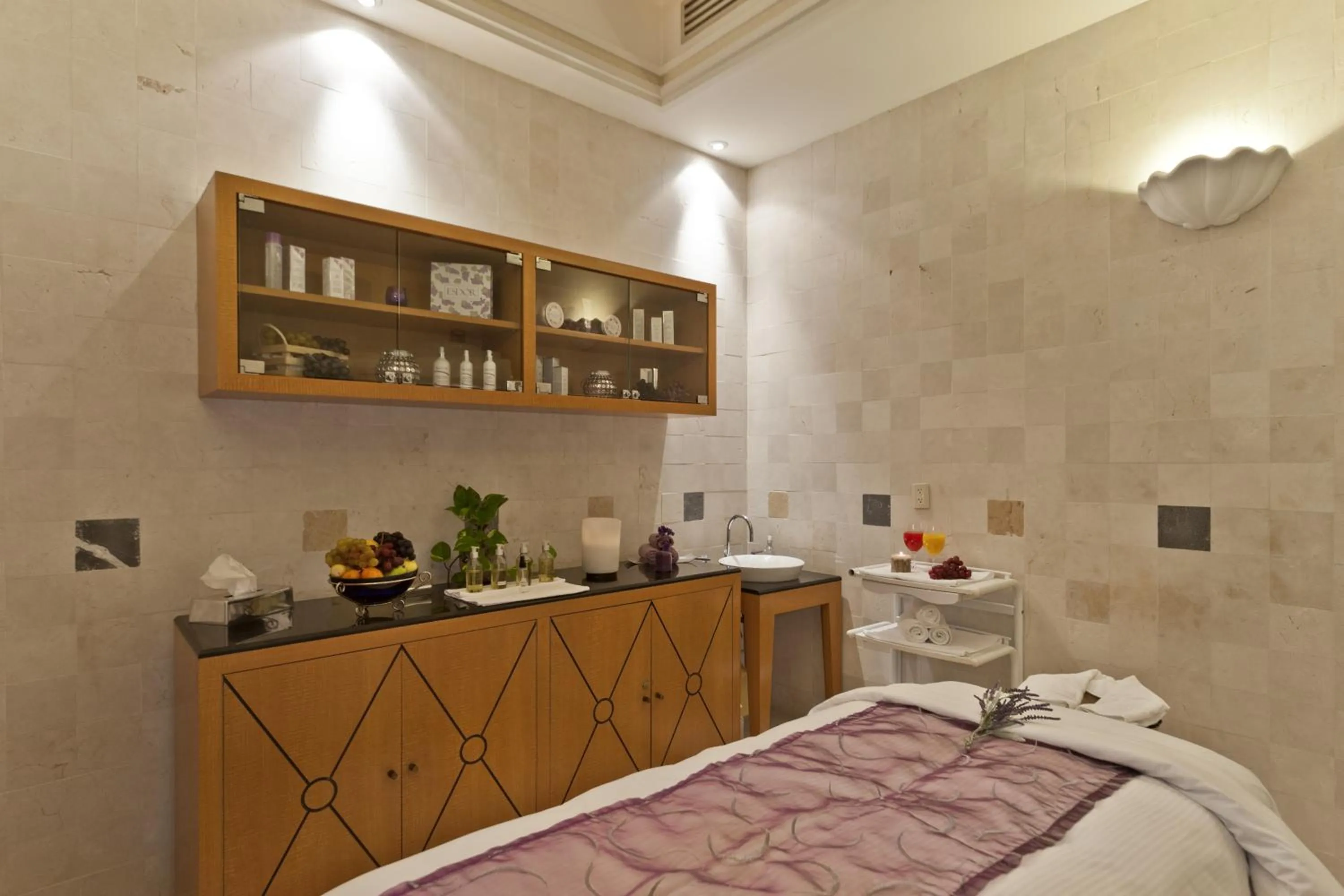 Spa and wellness centre/facilities, Bed in Hotel Marquis Reforma