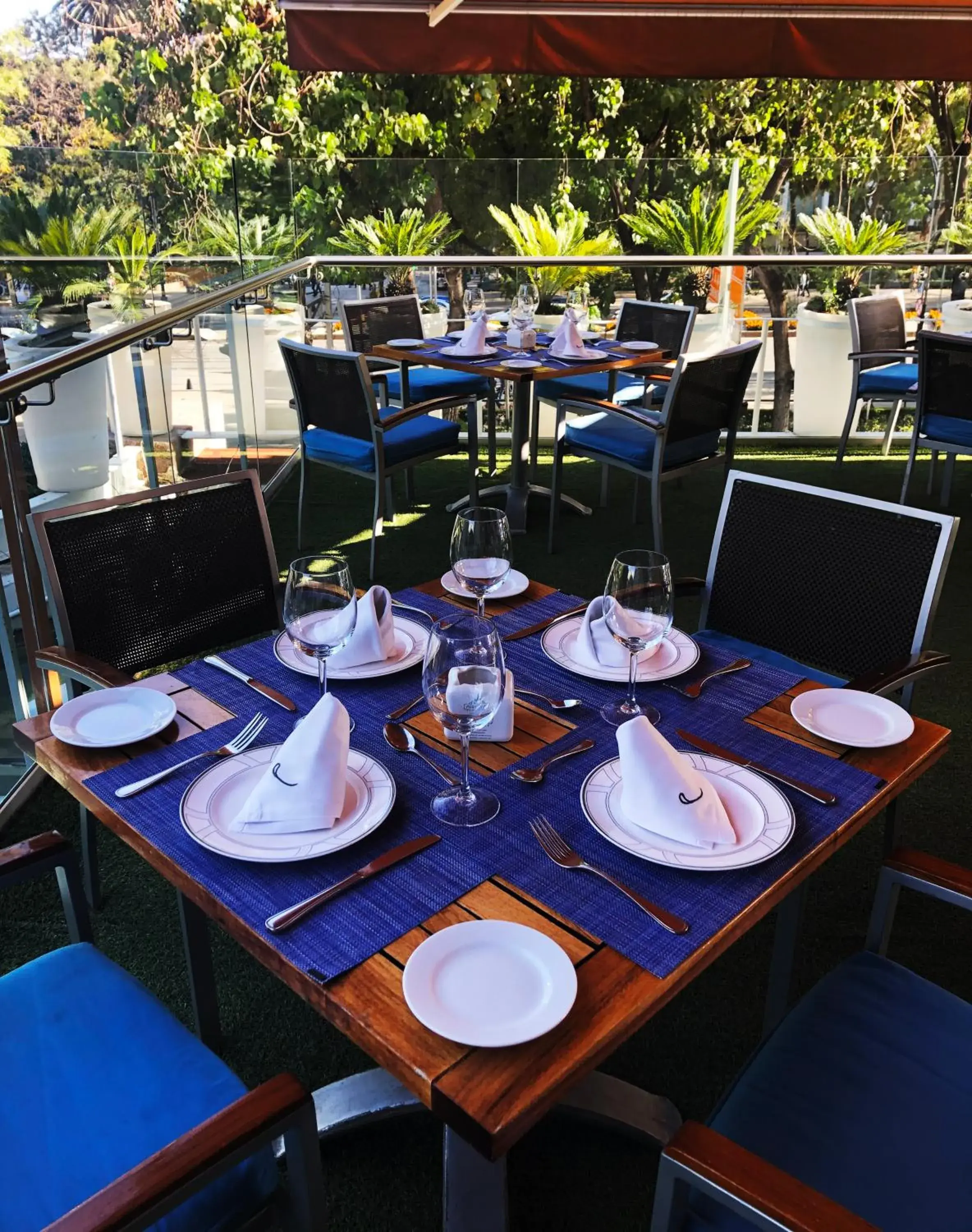 Restaurant/places to eat in Hotel Marquis Reforma Restaurant/places to eat in Hotel Marquis Reforma